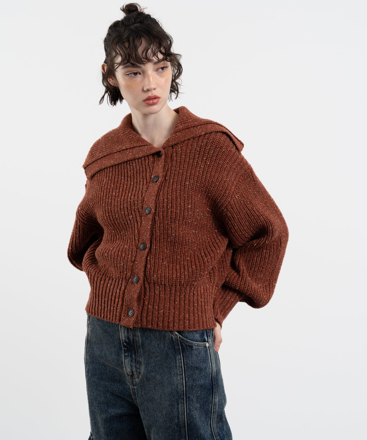 Asymmetrical Front Cardigan