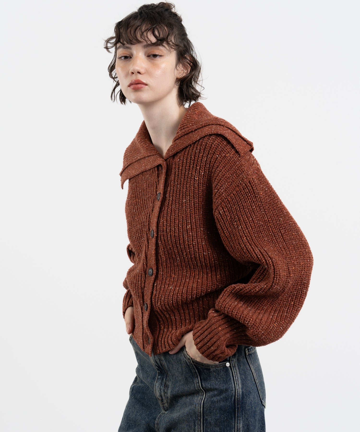 Asymmetrical Front Cardigan