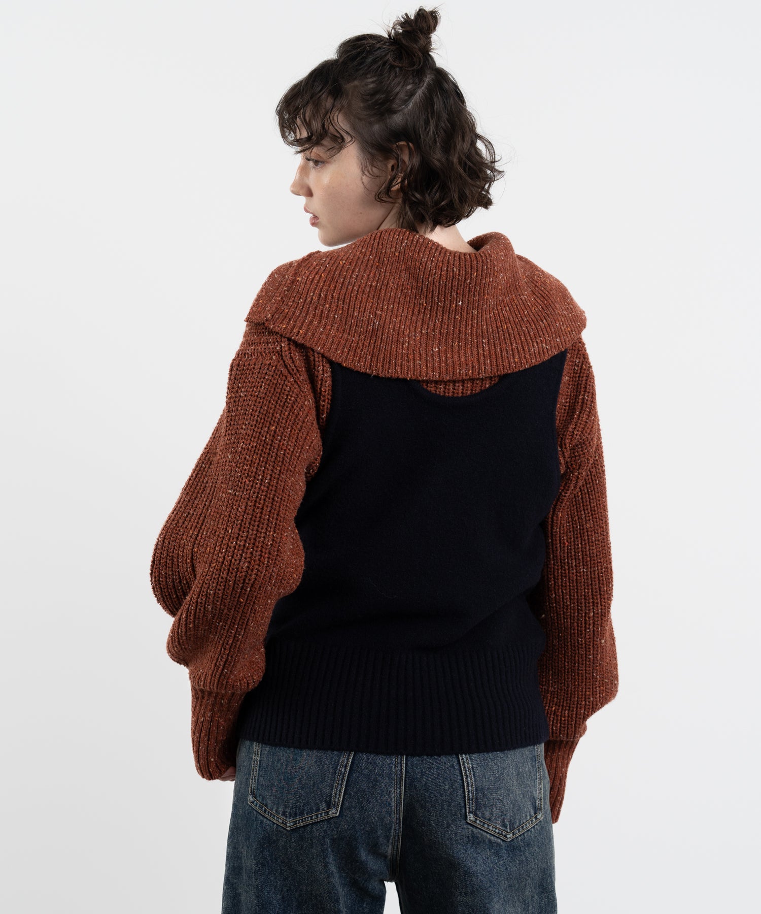 Asymmetrical Front Cardigan