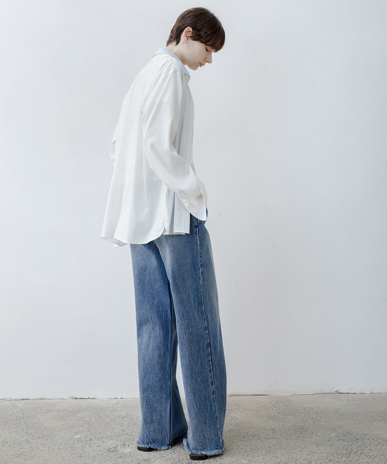 Bicolor Layered Shirt