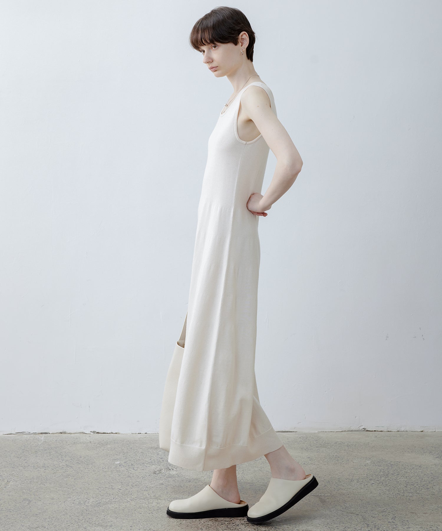 Flare Knit Dress