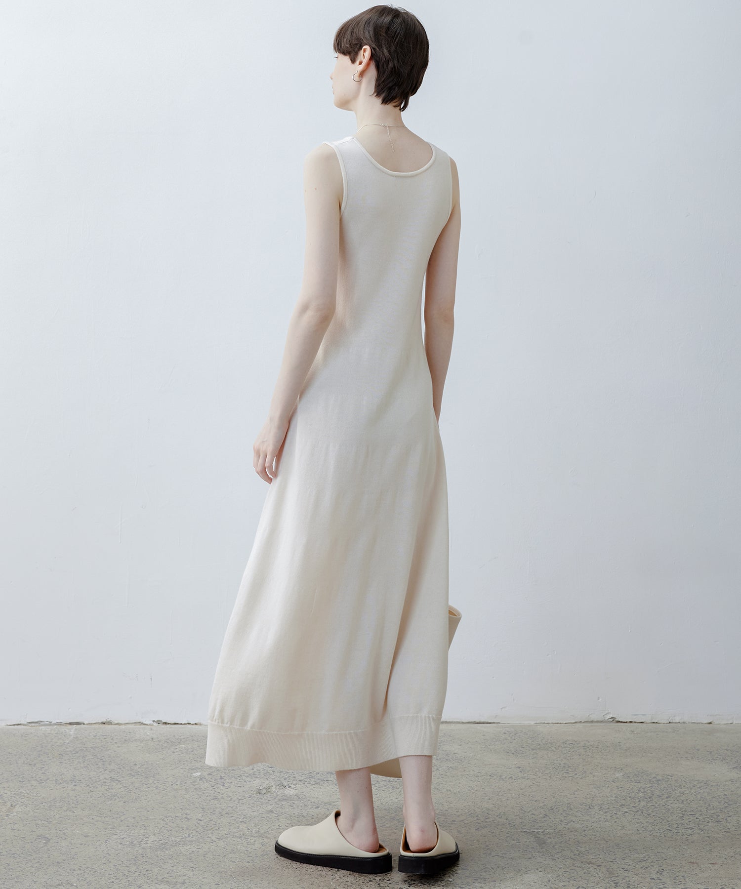 Flare Knit Dress