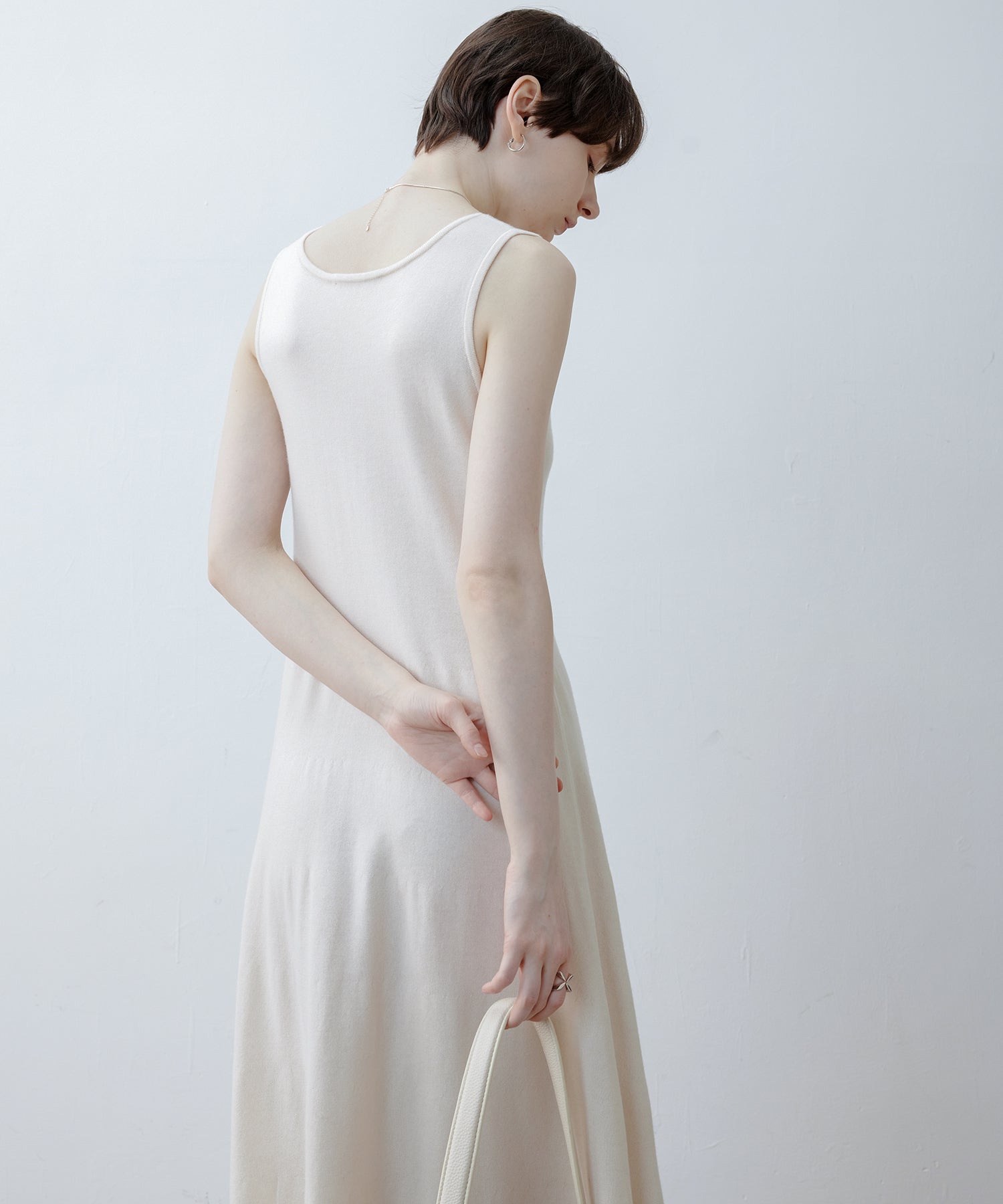 Flare Knit Dress