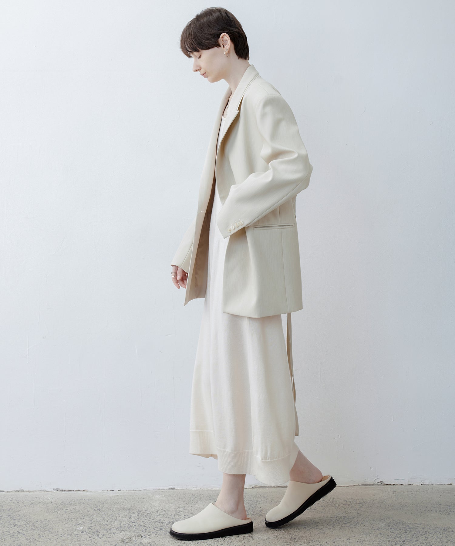 Flare Knit Dress