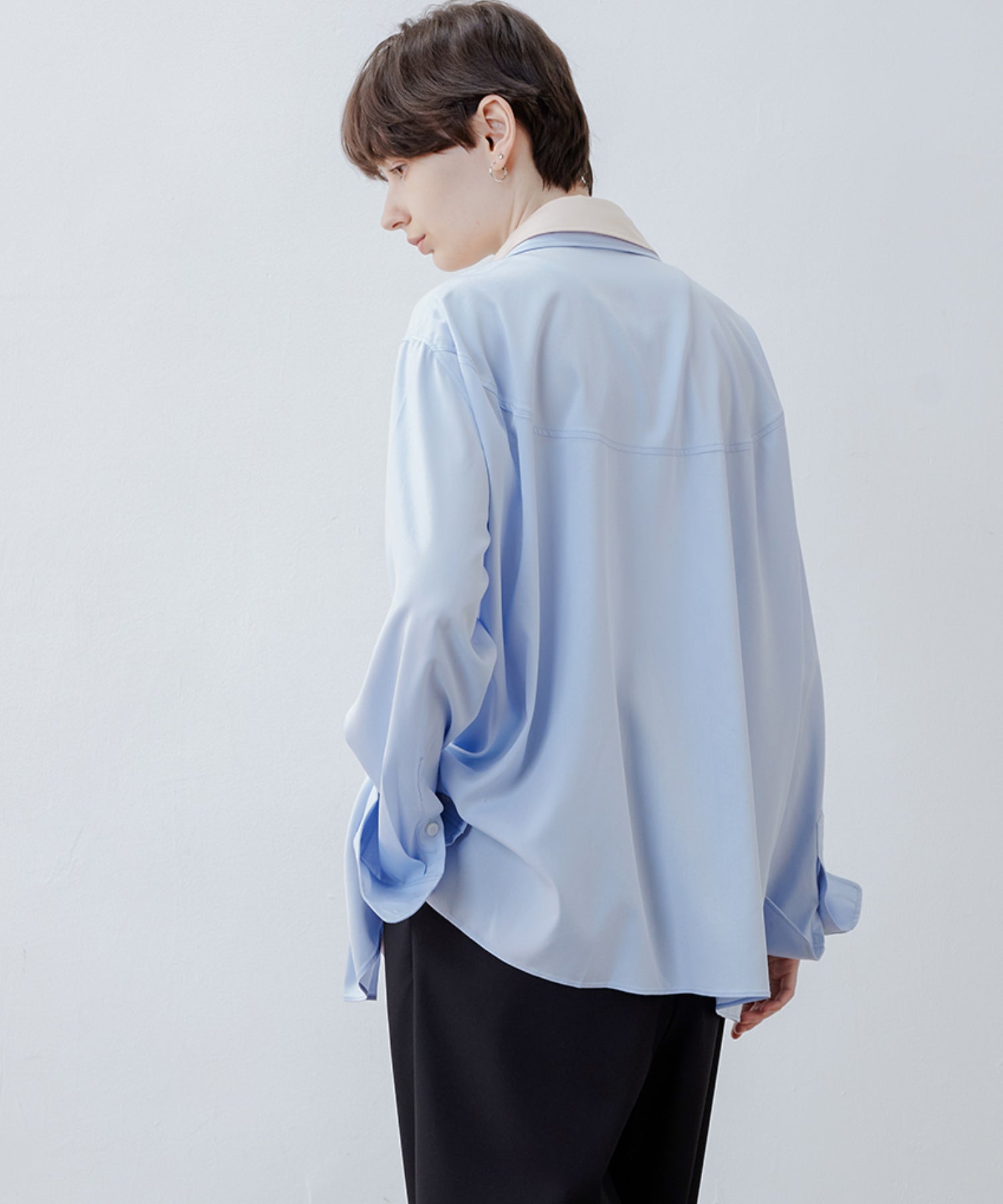 Bicolor Layered Shirt