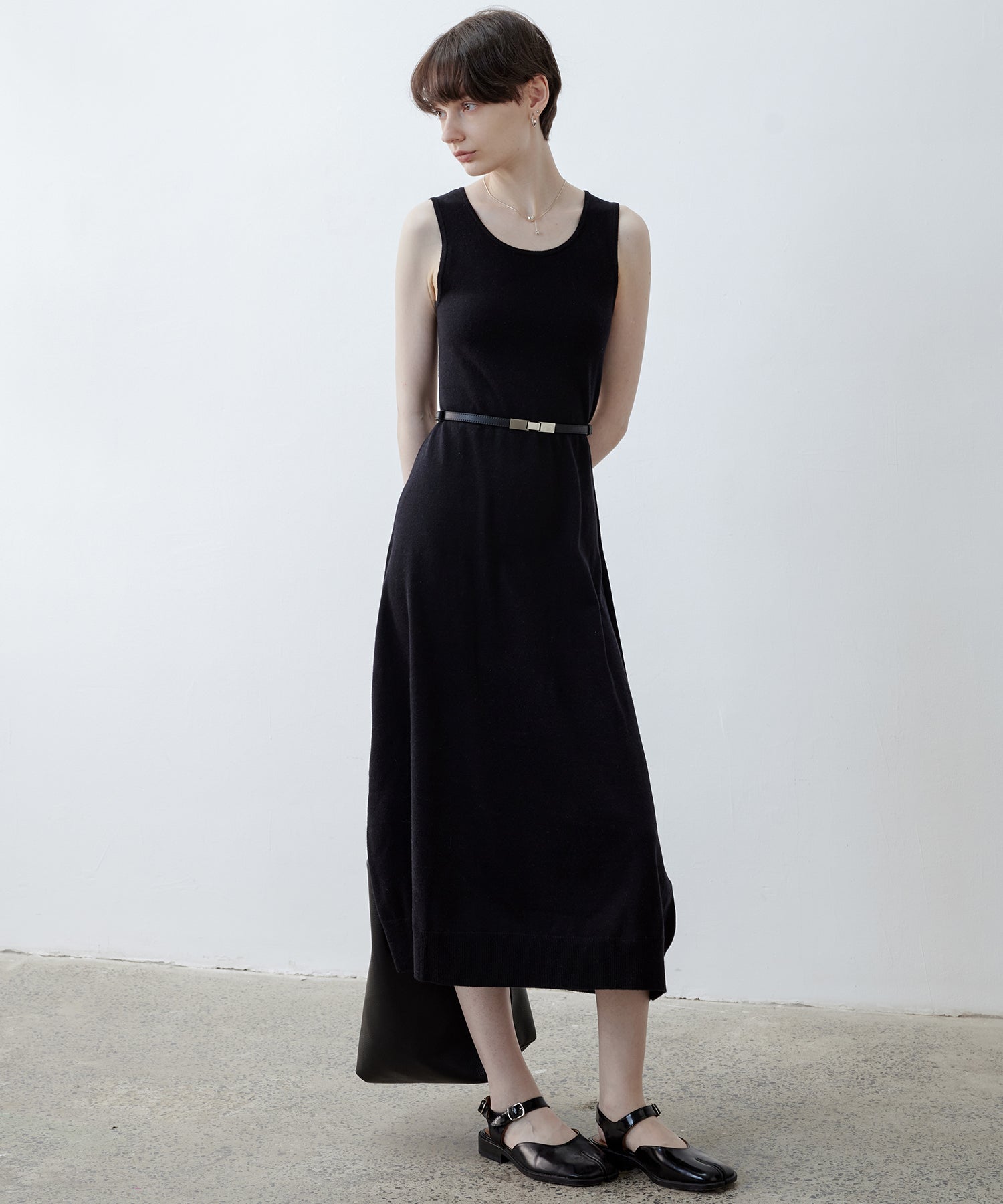Flare Knit Dress