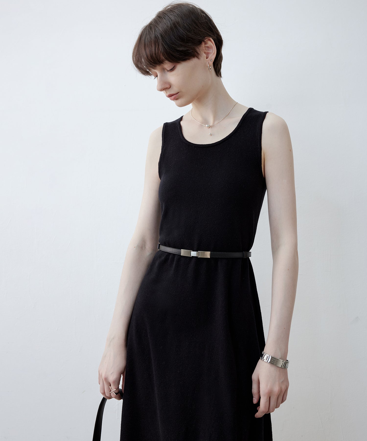 Flare Knit Dress