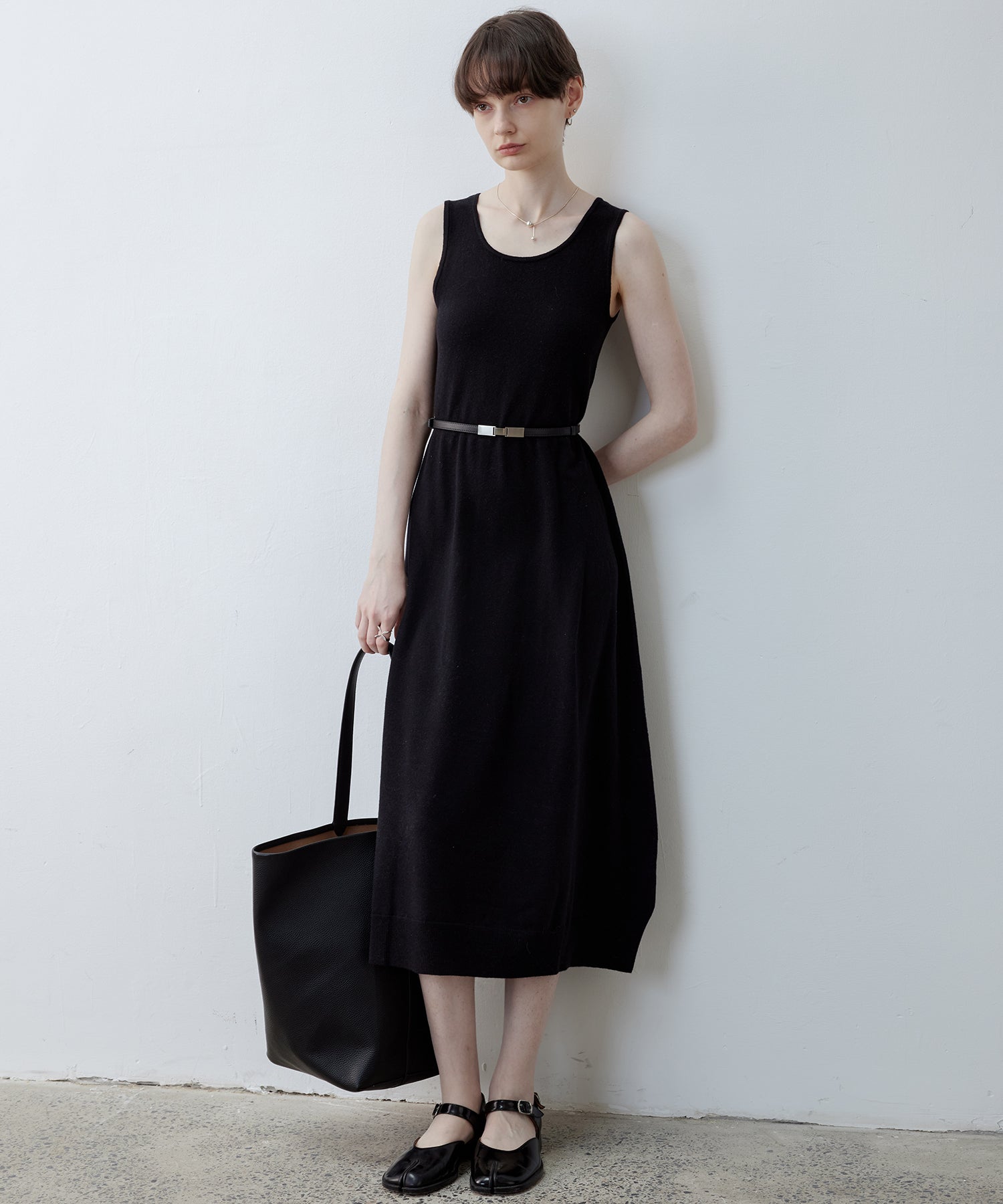 Flare Knit Dress