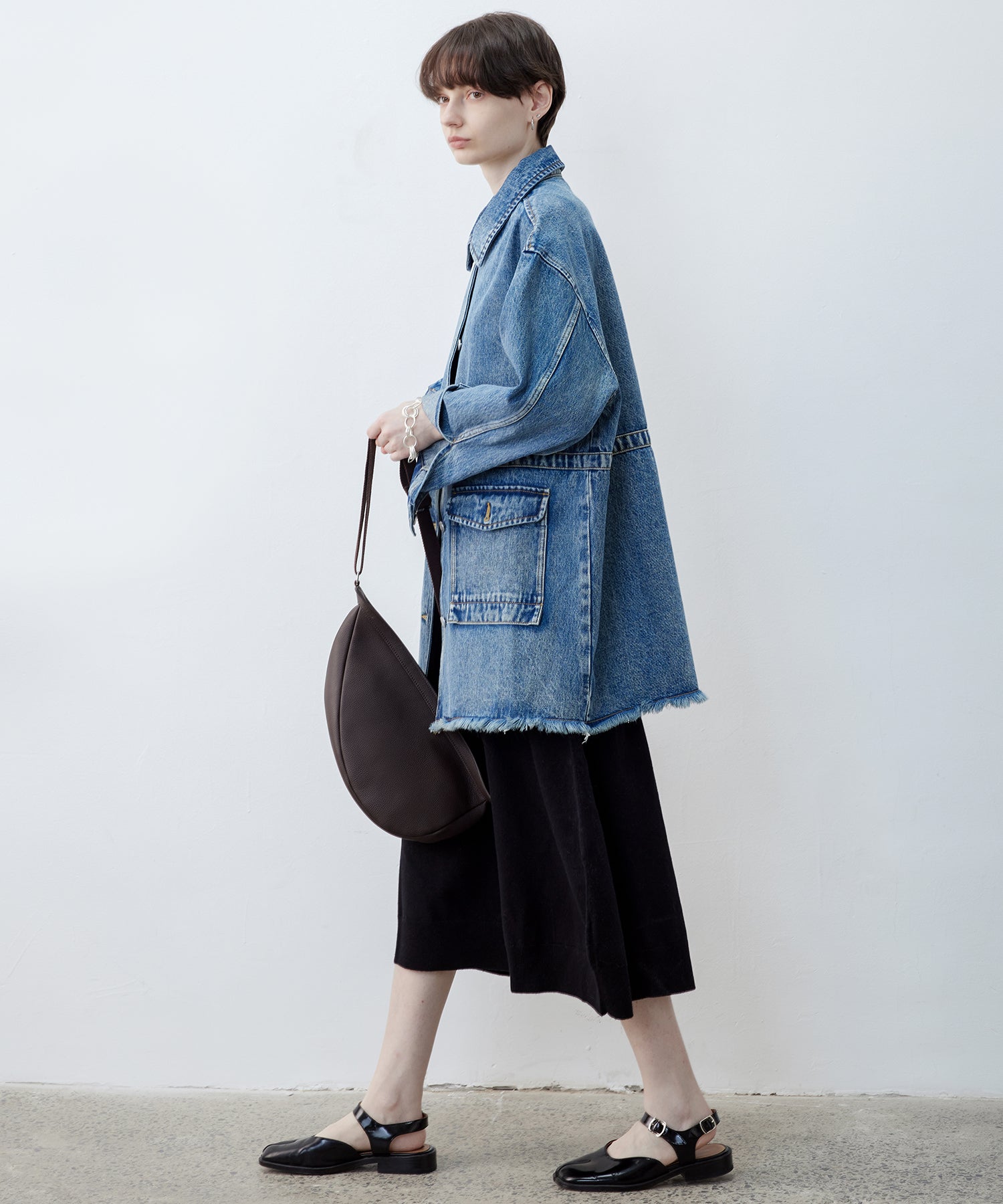Flare Knit Dress
