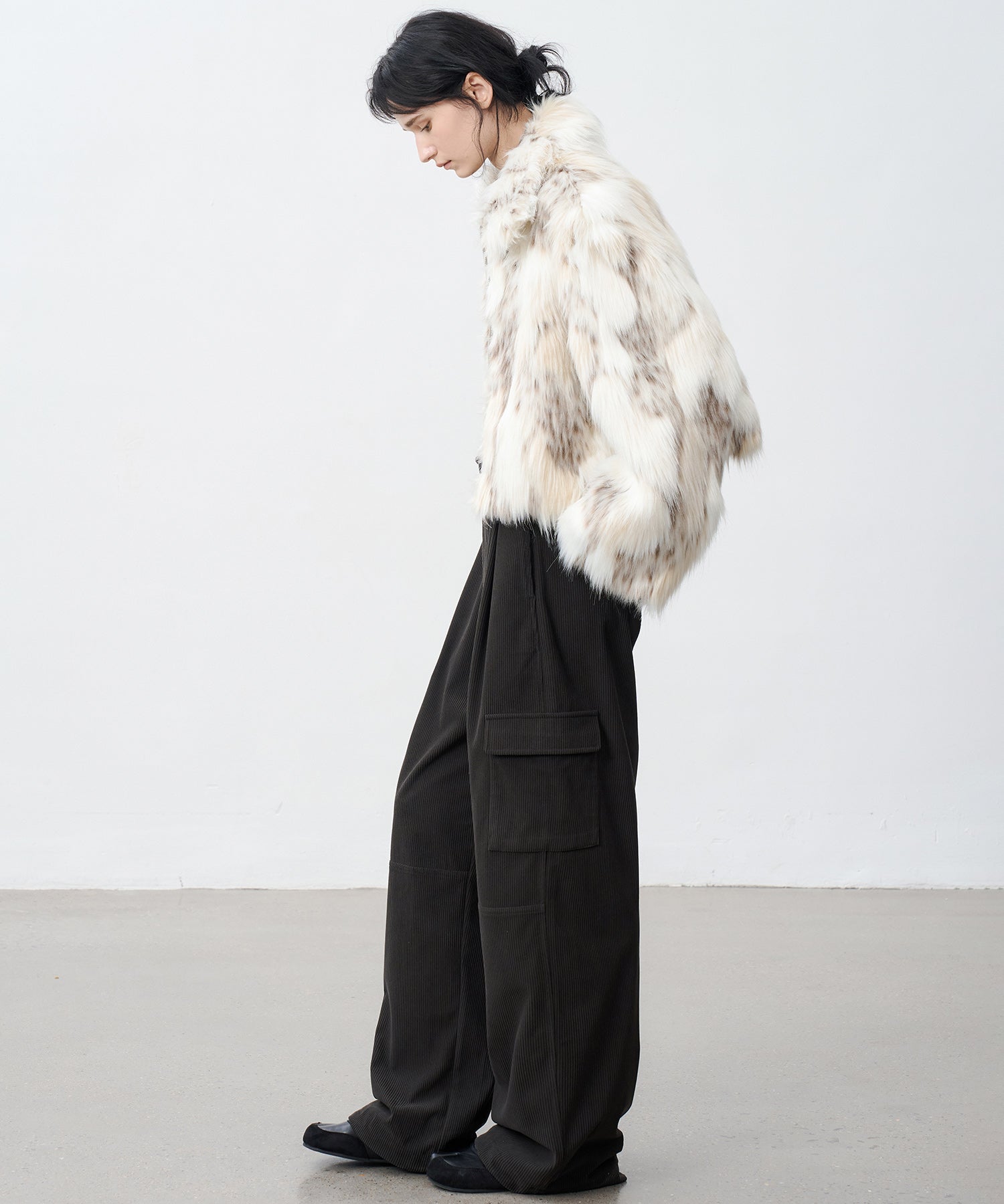 Faux Fur Short Jacket