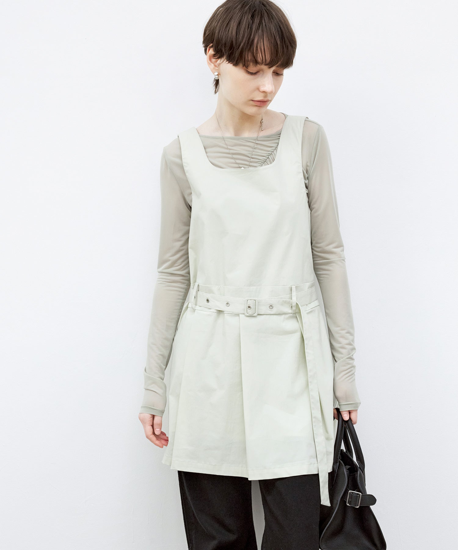 Gather Sheer Tops