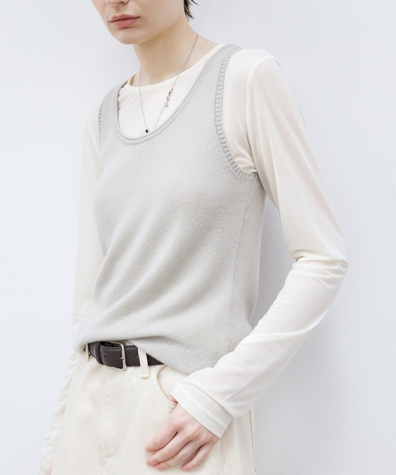 Essential Sheer Top