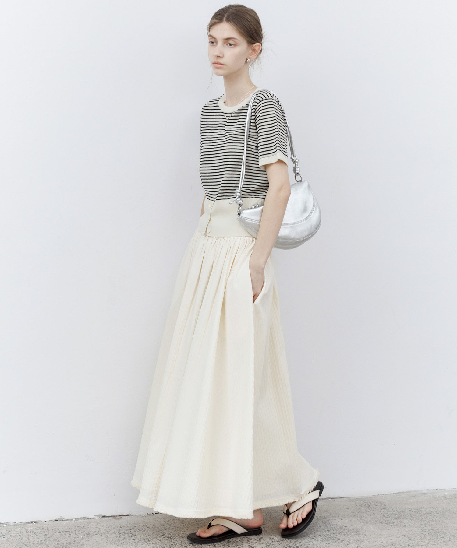 Slim-Fit Knit Tee