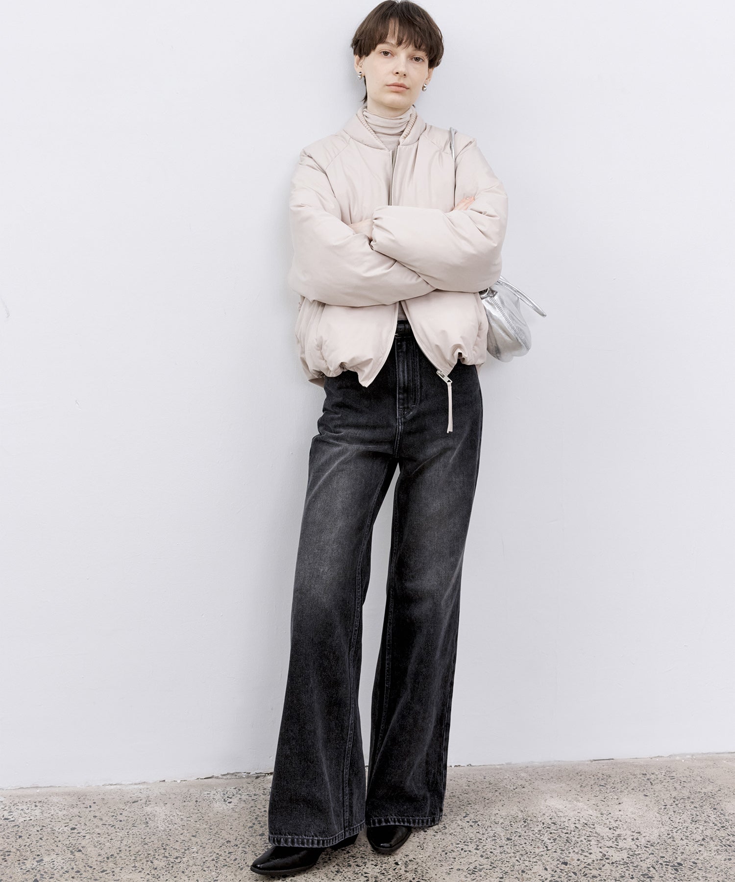 Basic Puffer Down Jacket