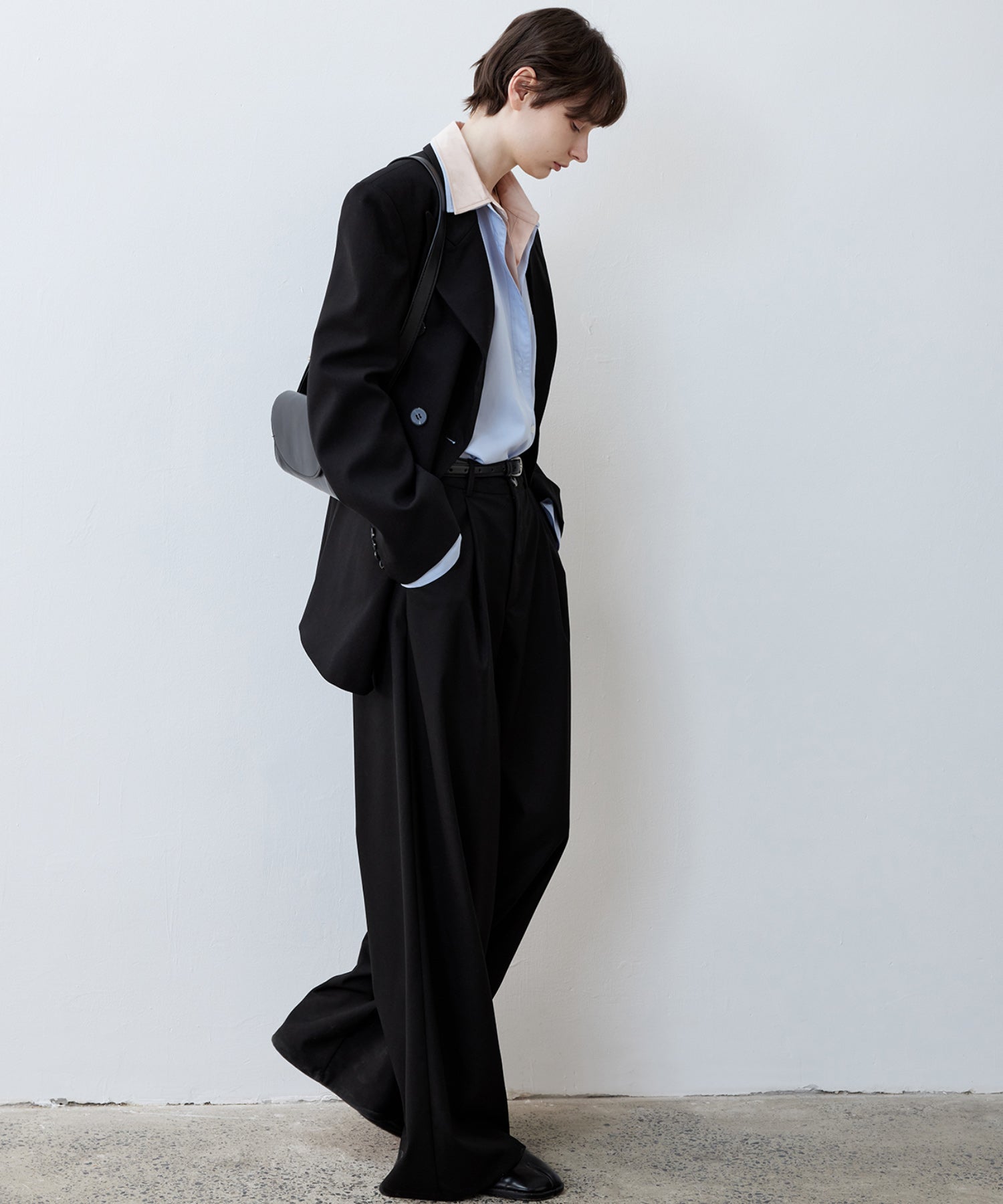 Bicolor Layered Shirt