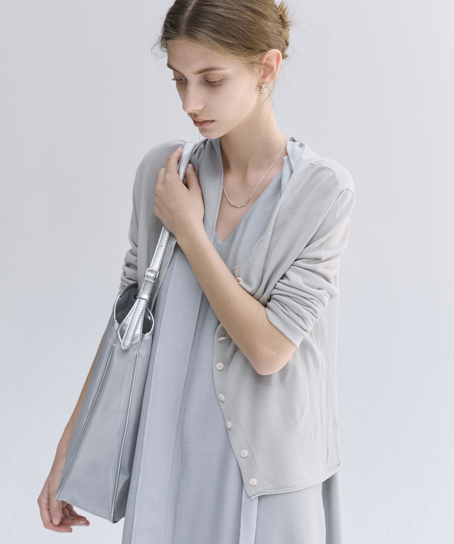 Lightweight Basic Knit Cardigan