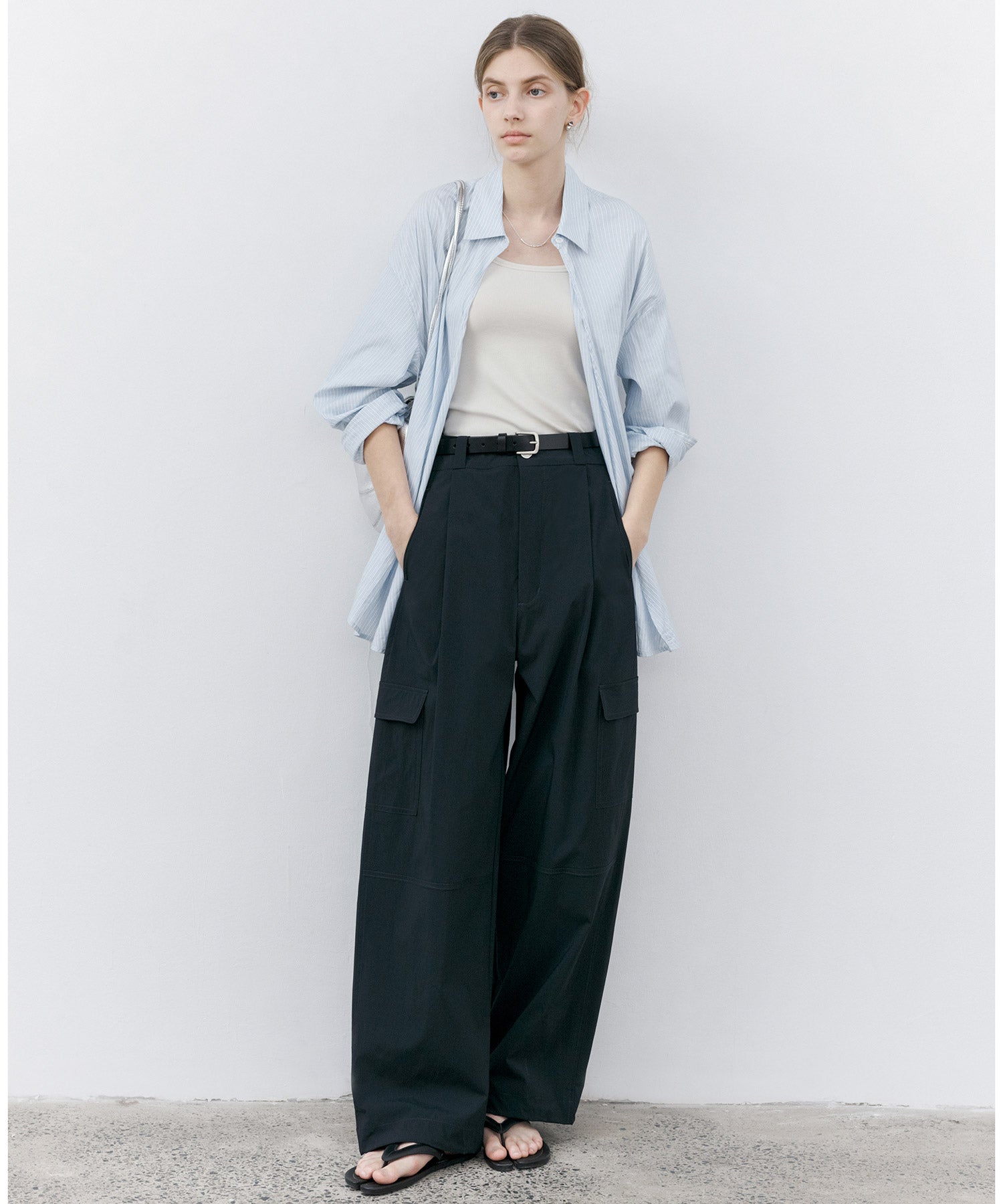 Loose-Fit Cargo Pants