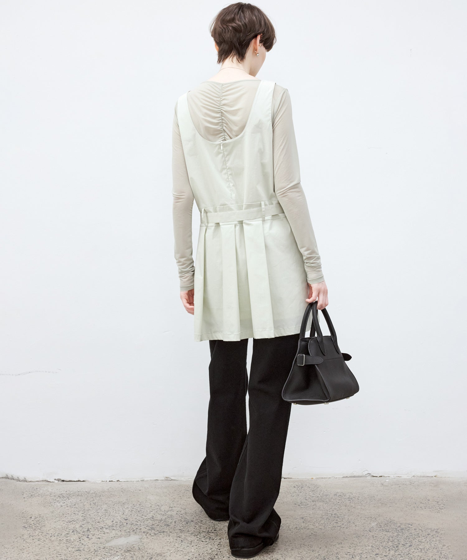 Gather Sheer Tops
