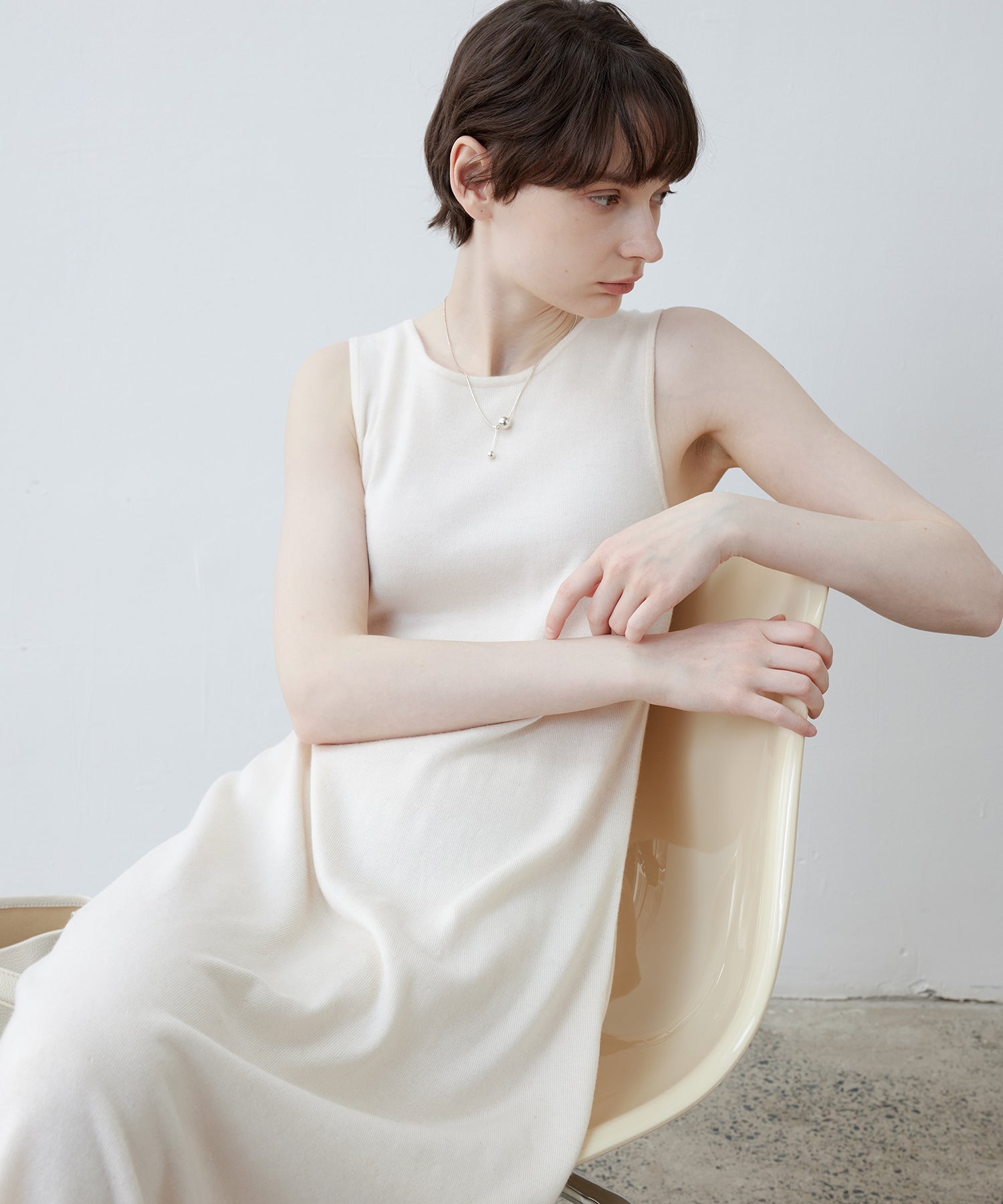 Flare Knit Dress