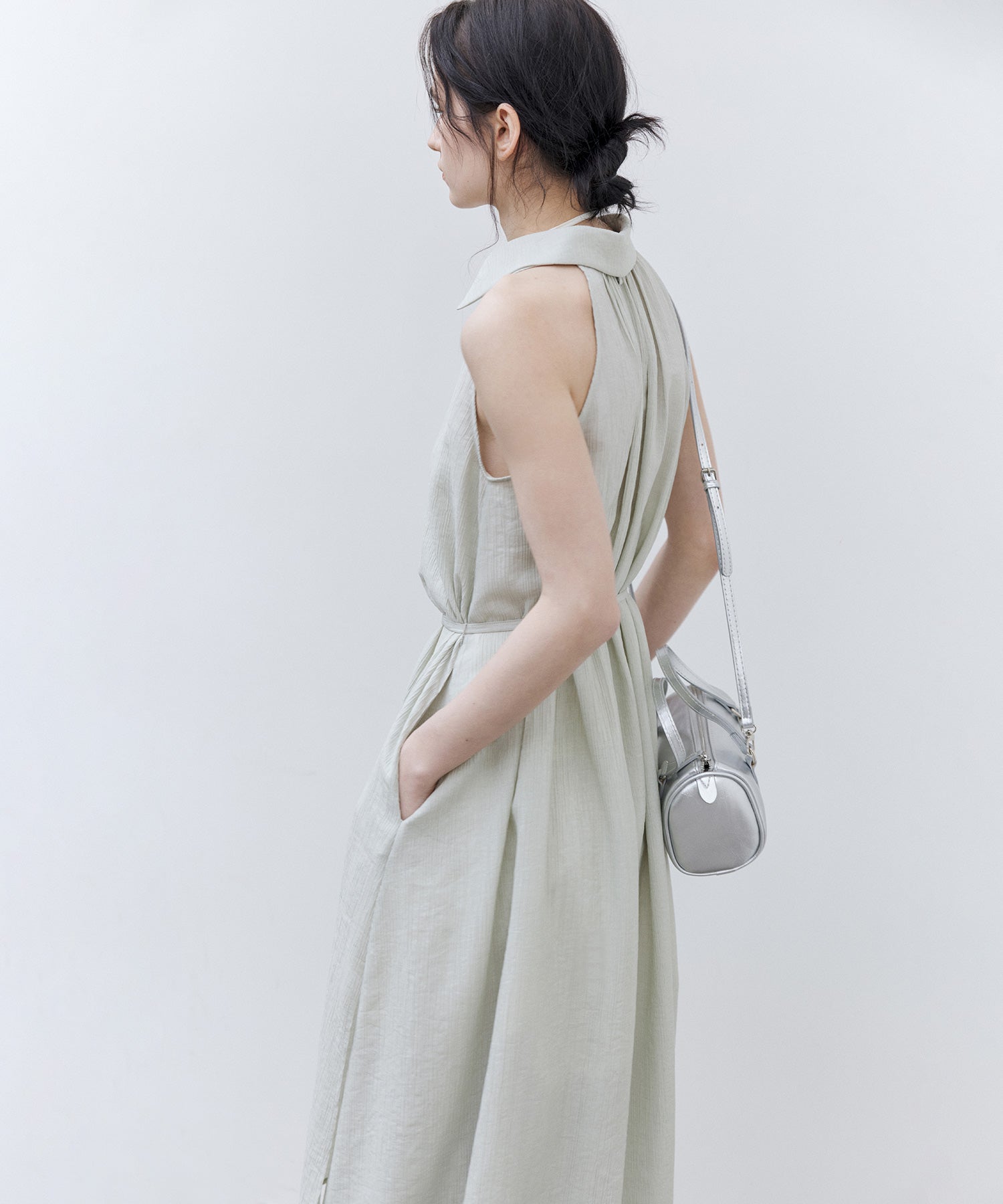 American Sleeve Layered Tunic Dress