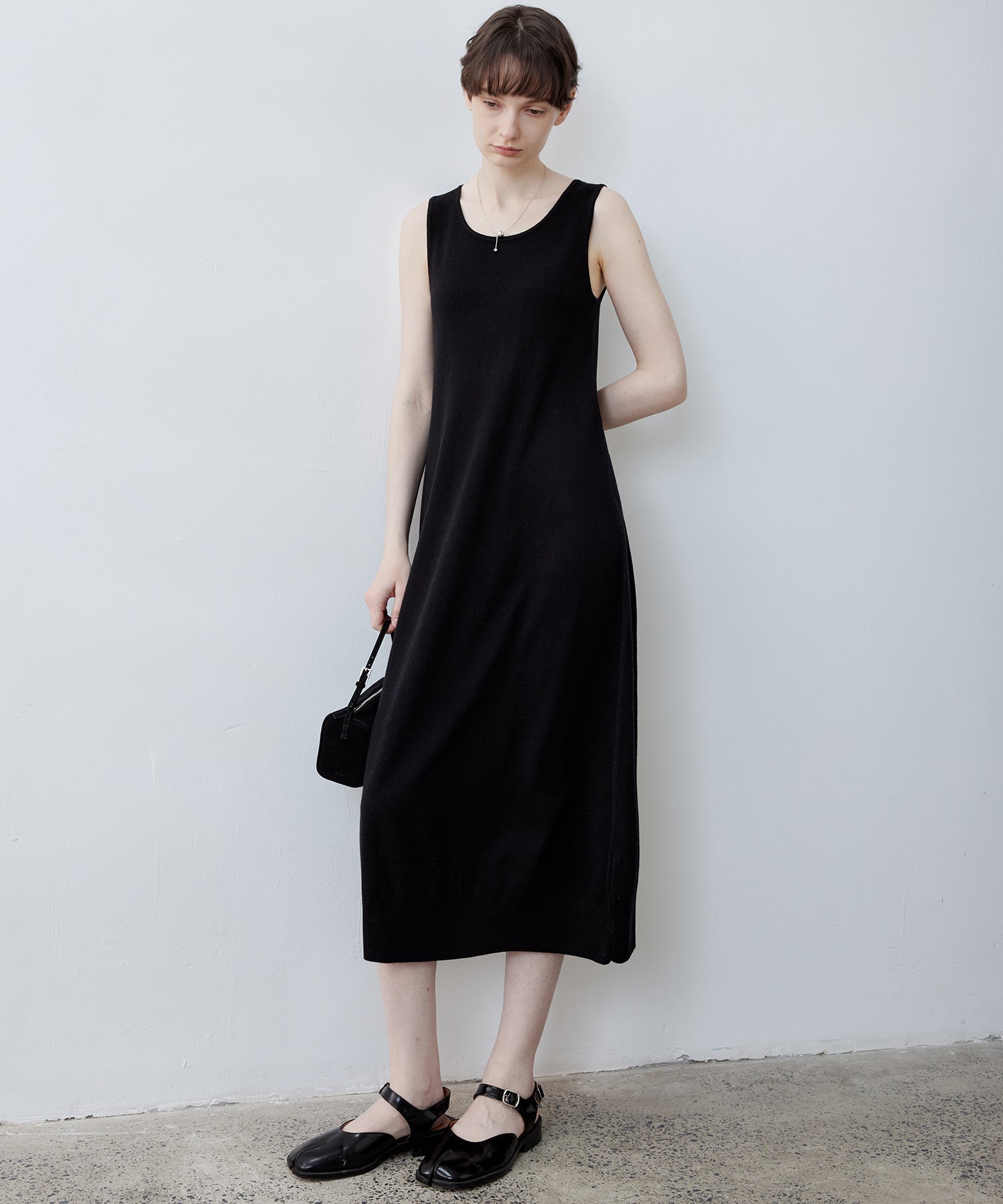 Flare Knit Dress