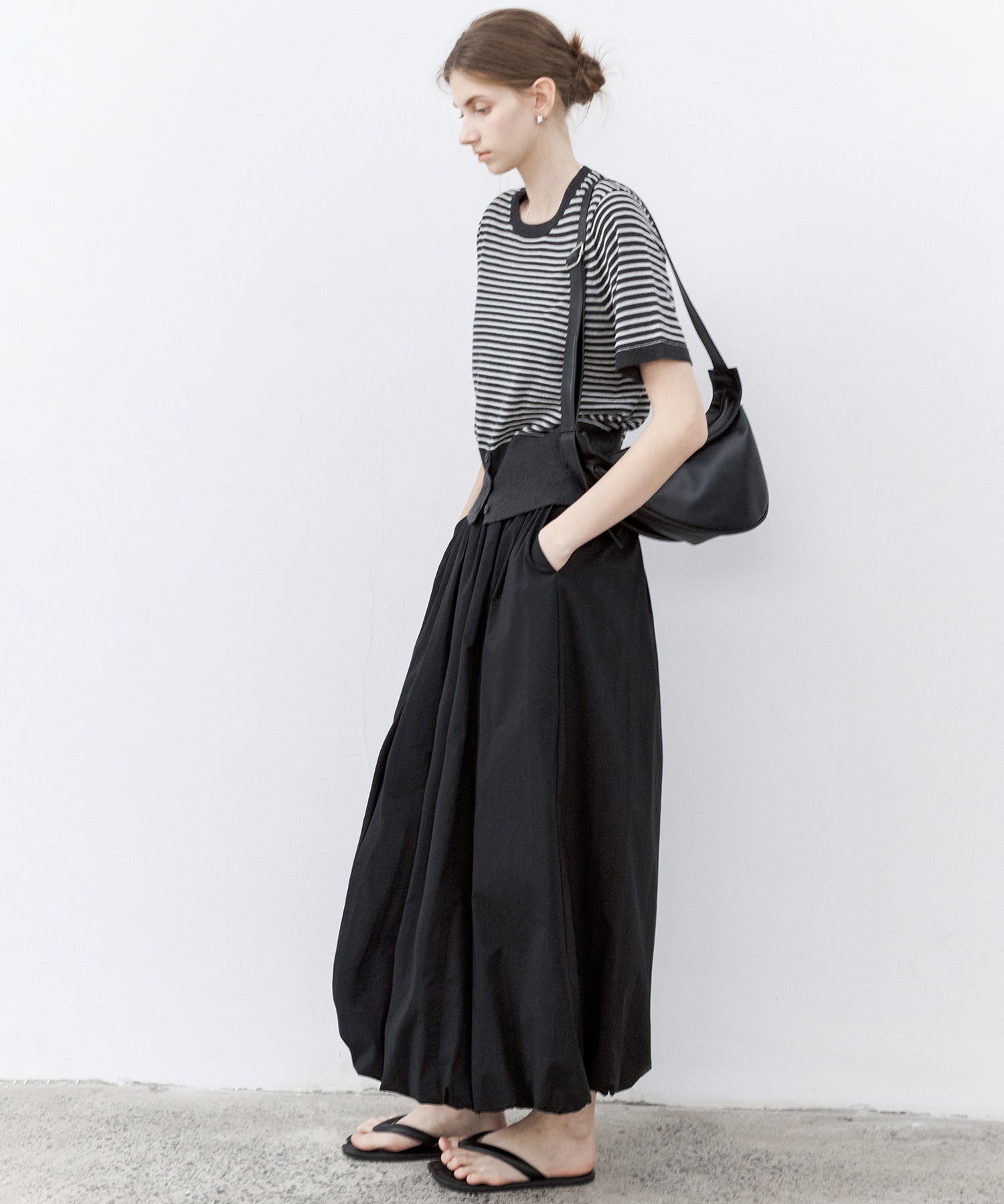 Slim-Fit Knit Tee