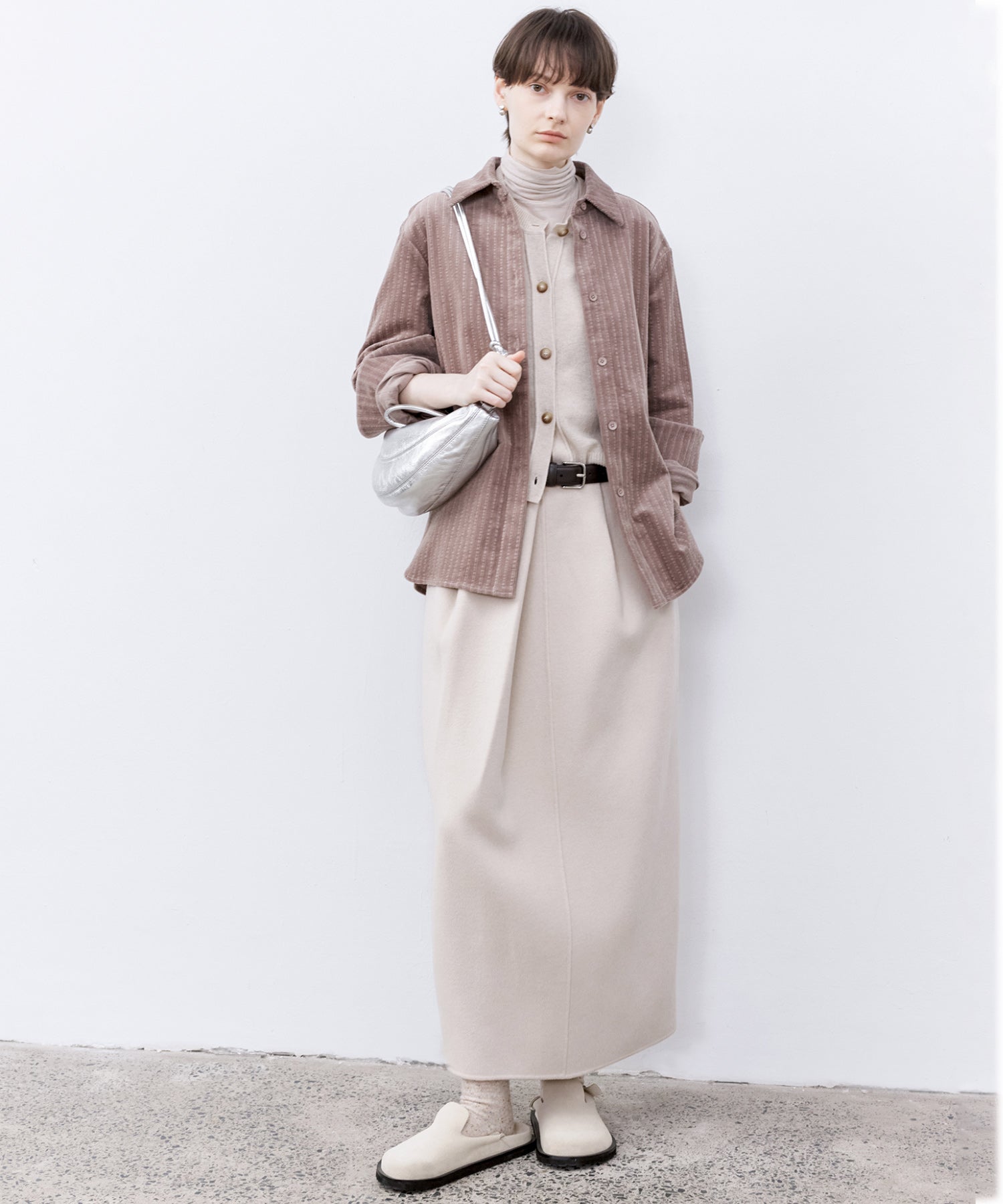 Multi-Stripe Corduroy Shirt