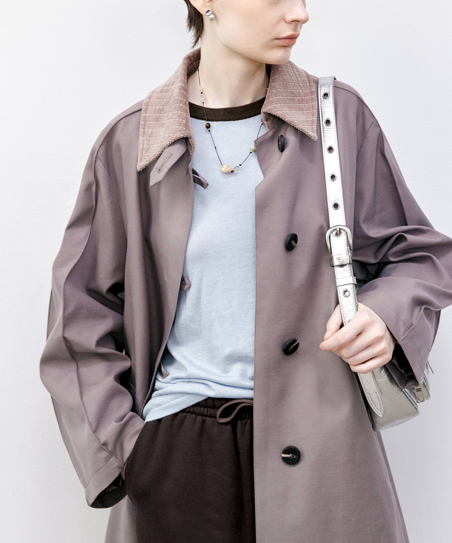 Basic Round-neck Knit Tops