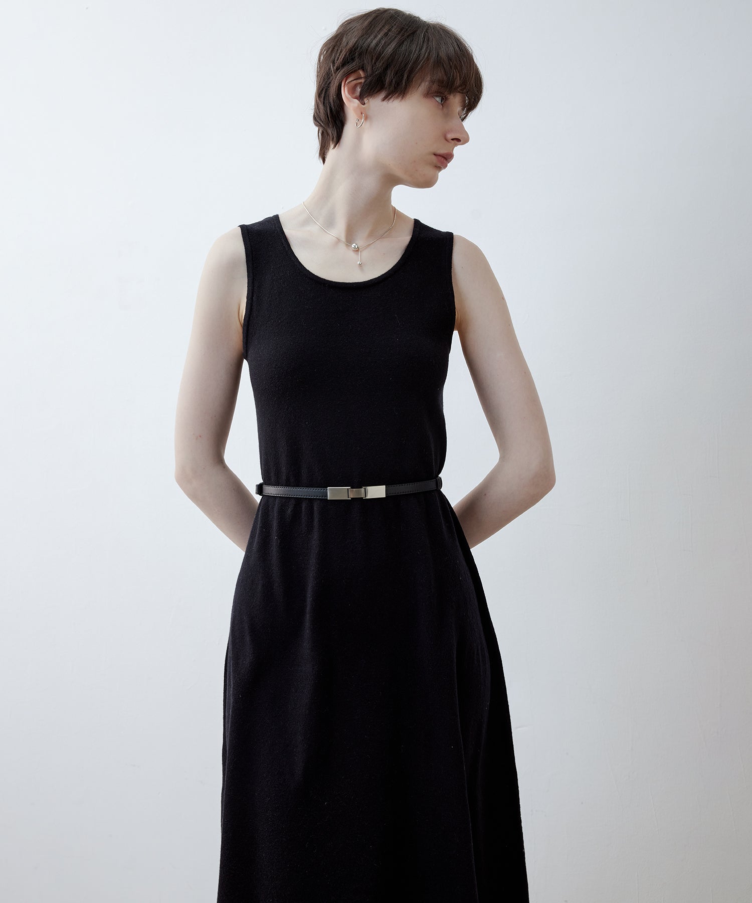 Flare Knit Dress