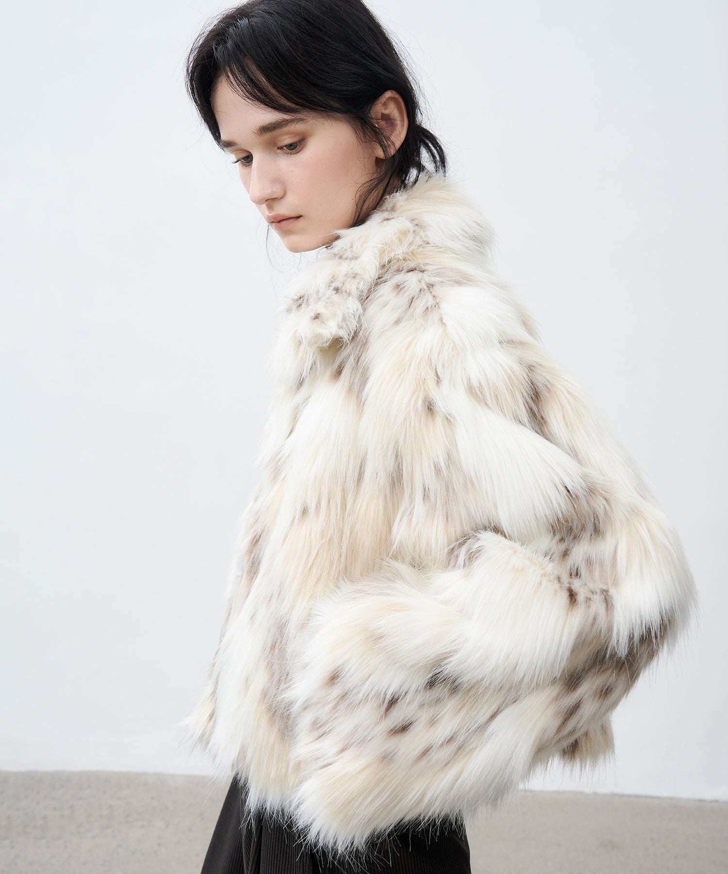 Faux Fur Short Jacket