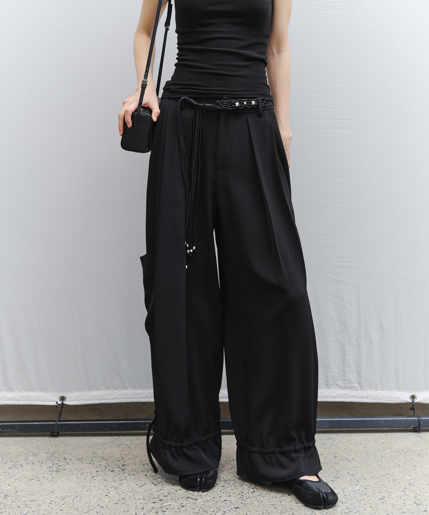 「4月中旬~下旬出荷」UPF50+ Easy Wide Pants