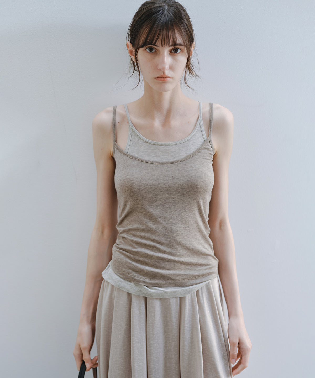 Double Strap Layered Camisole
