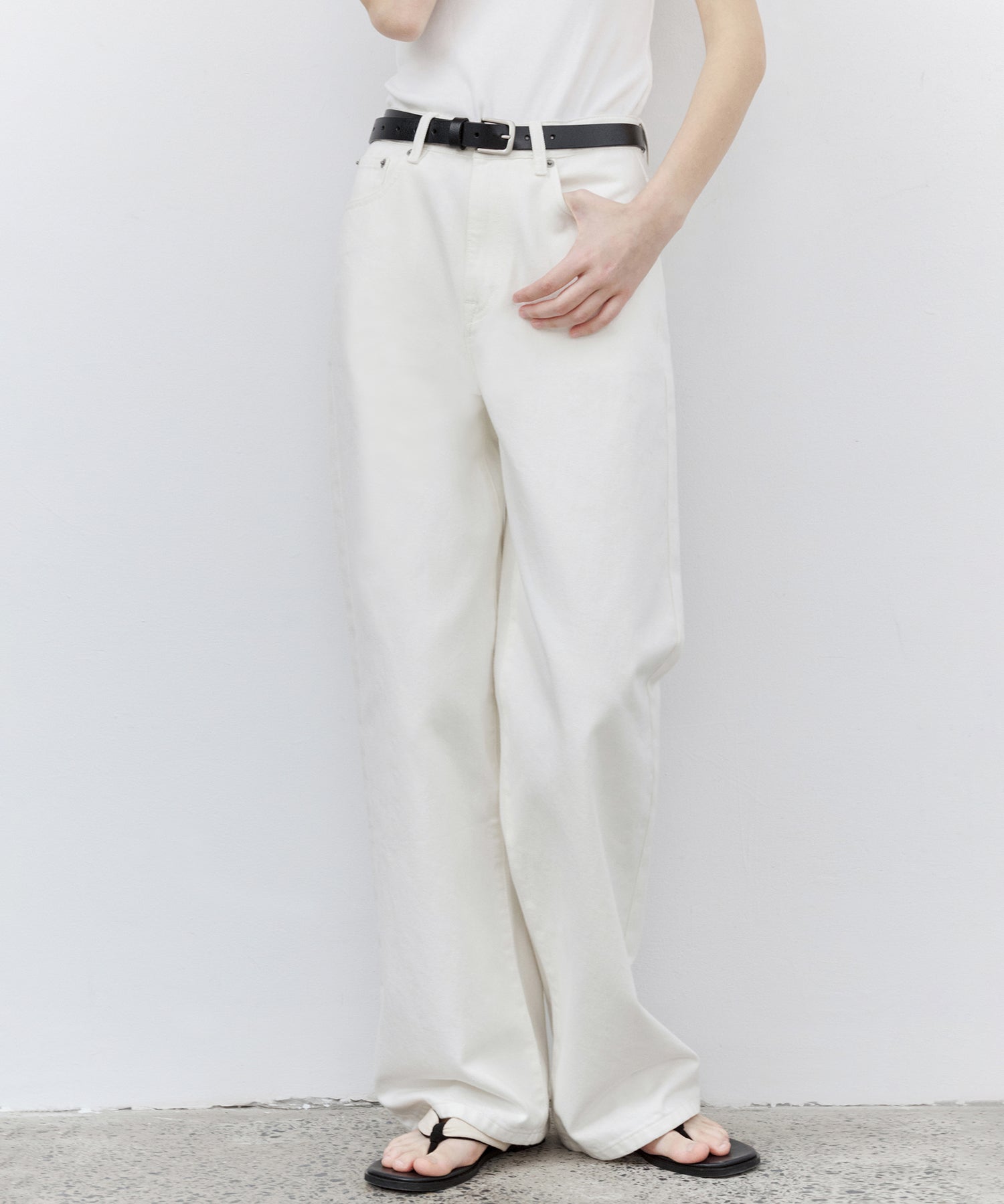 Classic Straight-Leg Jeans