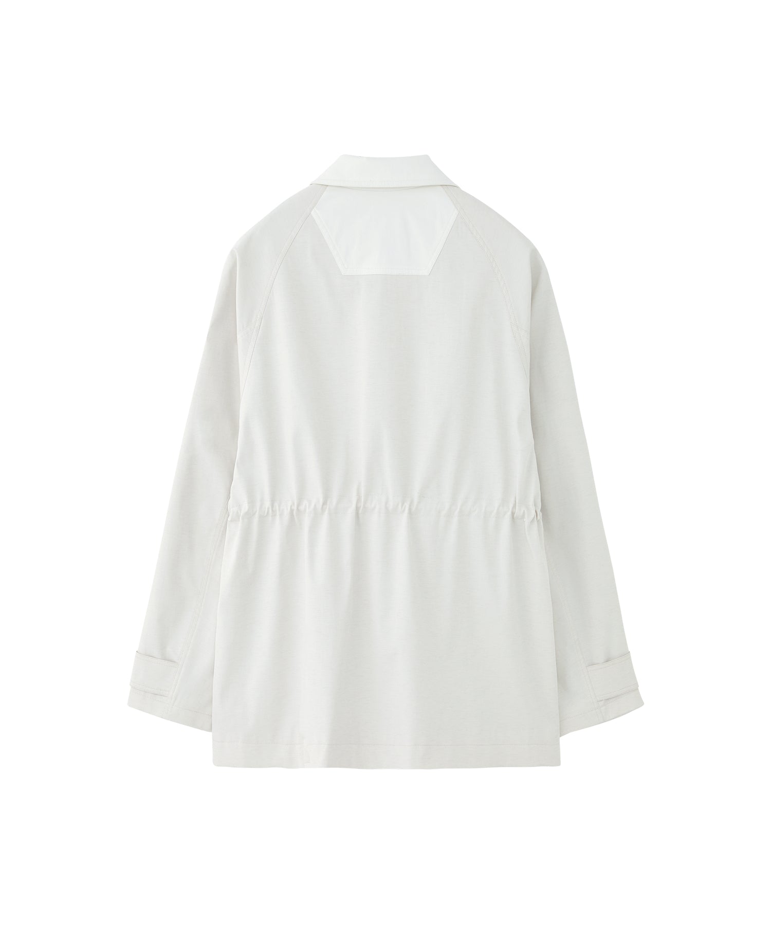 Stand Collar Utility Jacket