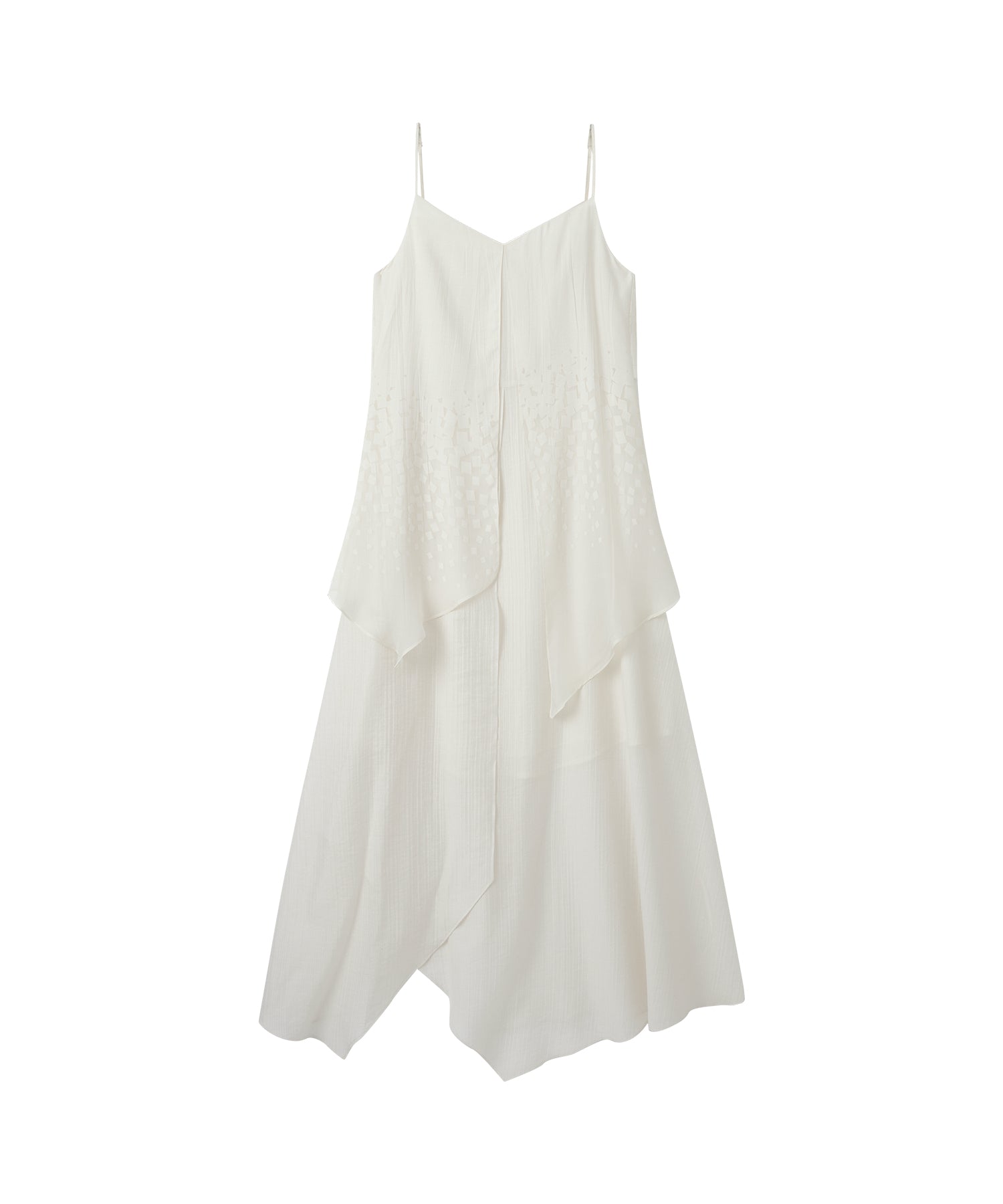 「7月中旬~下旬出荷」Gradient Layered Camisole Dress