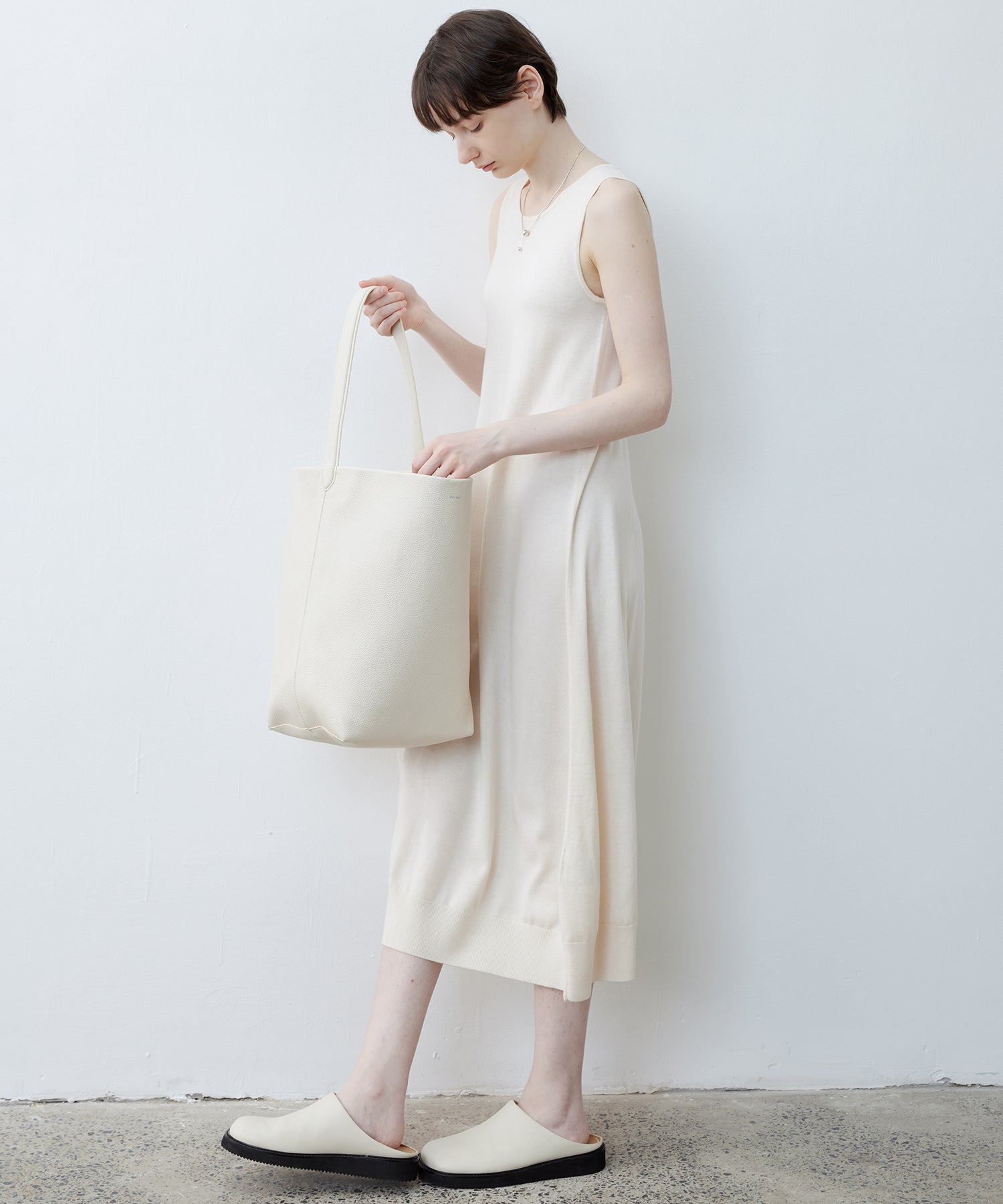 Flare Knit Dress