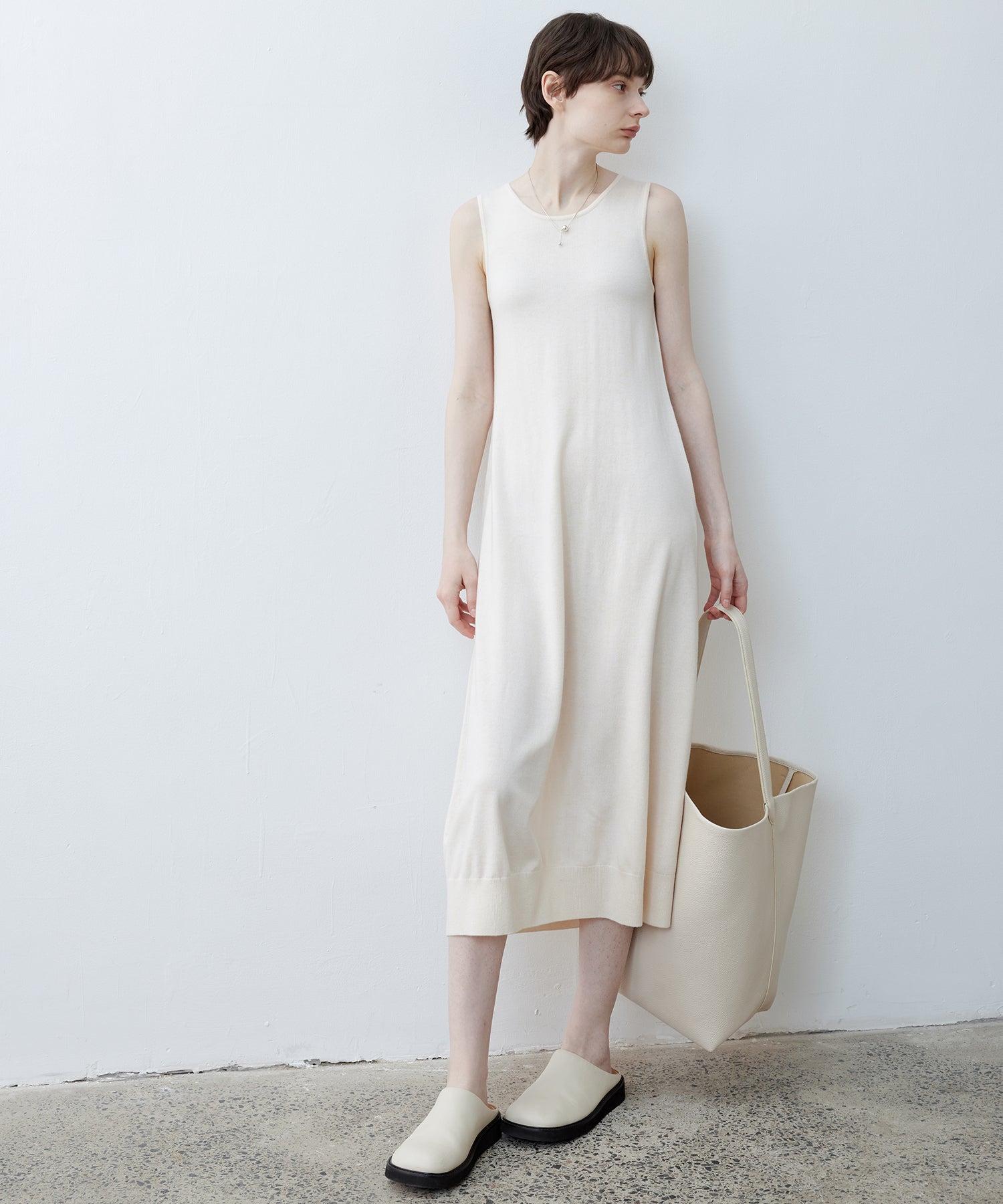 Flare Knit Dress