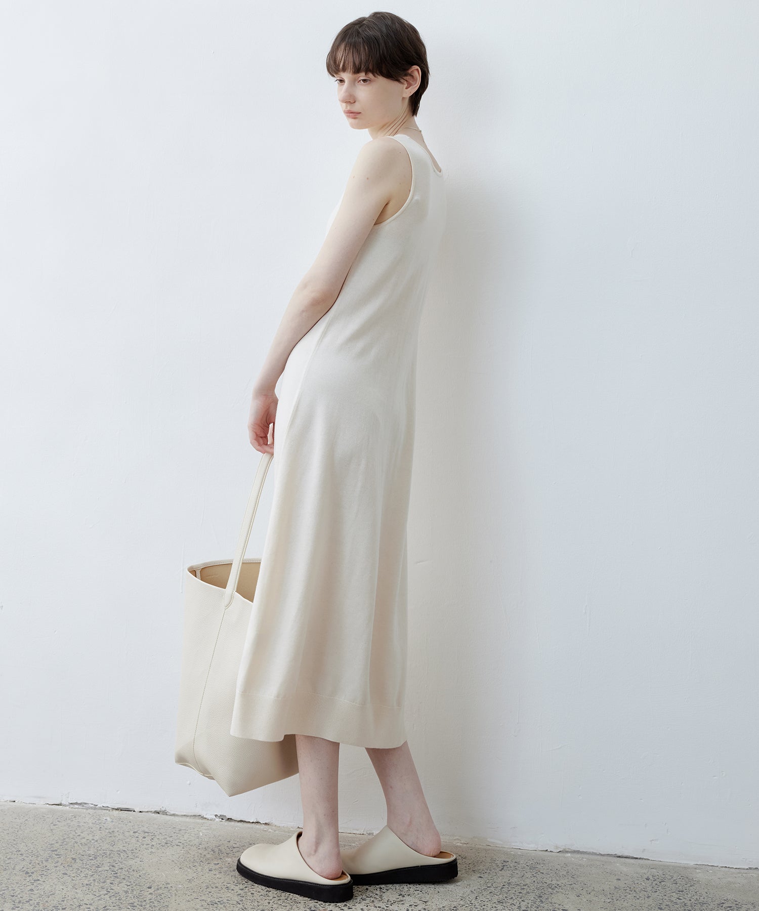 Flare Knit Dress