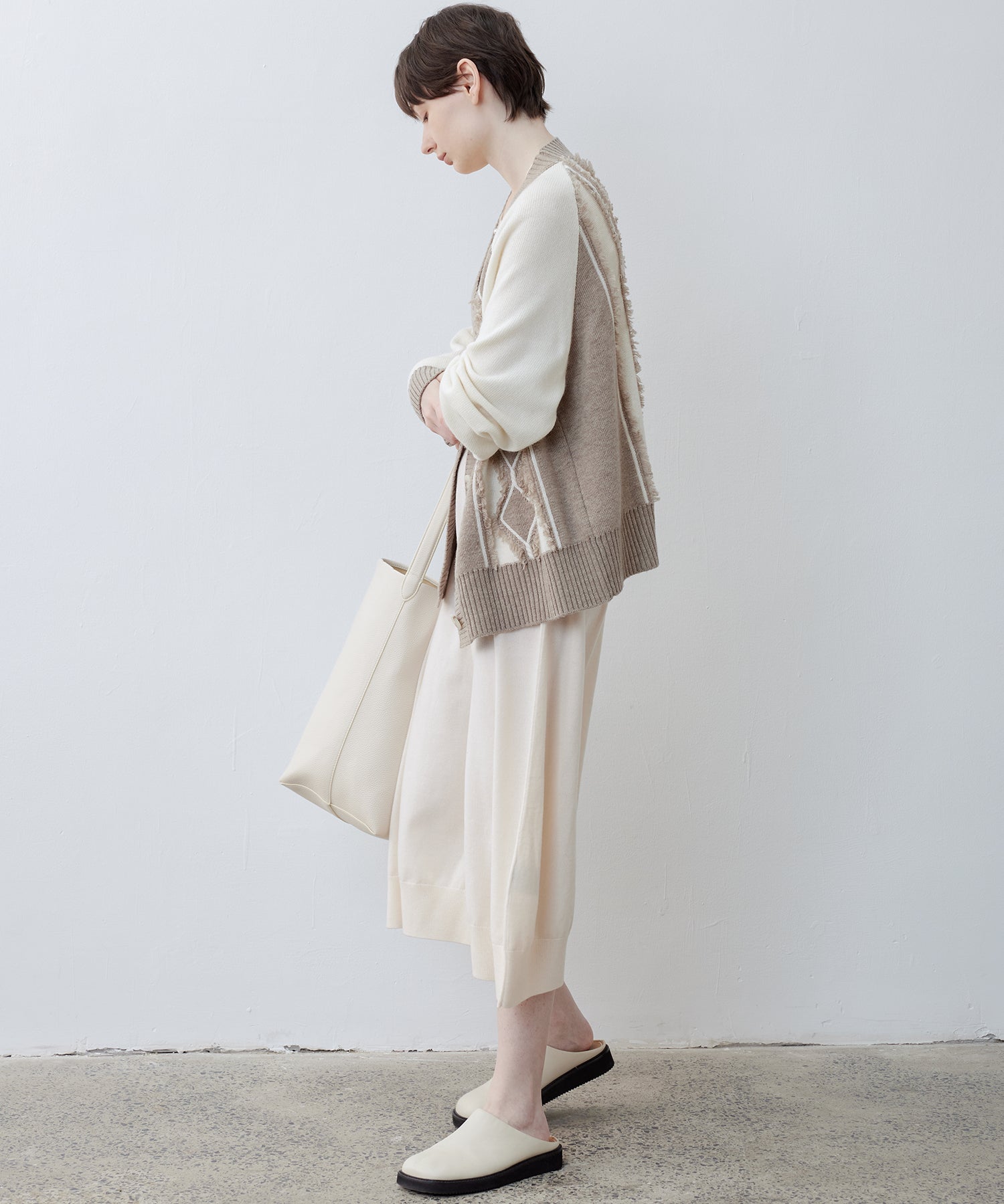 Flare Knit Dress
