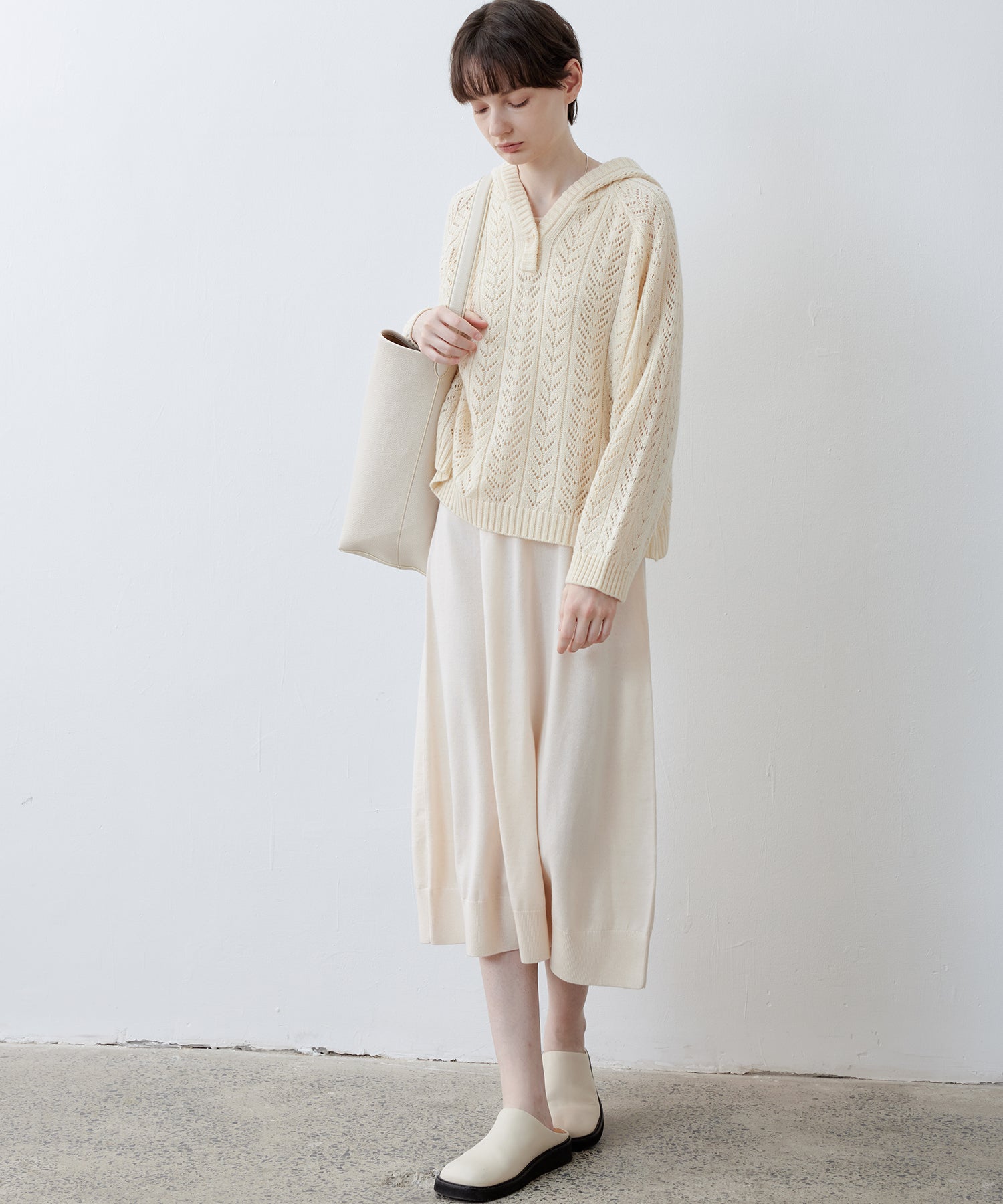 Flare Knit Dress