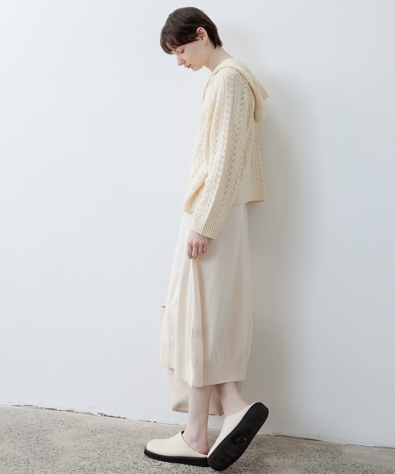 Flare Knit Dress