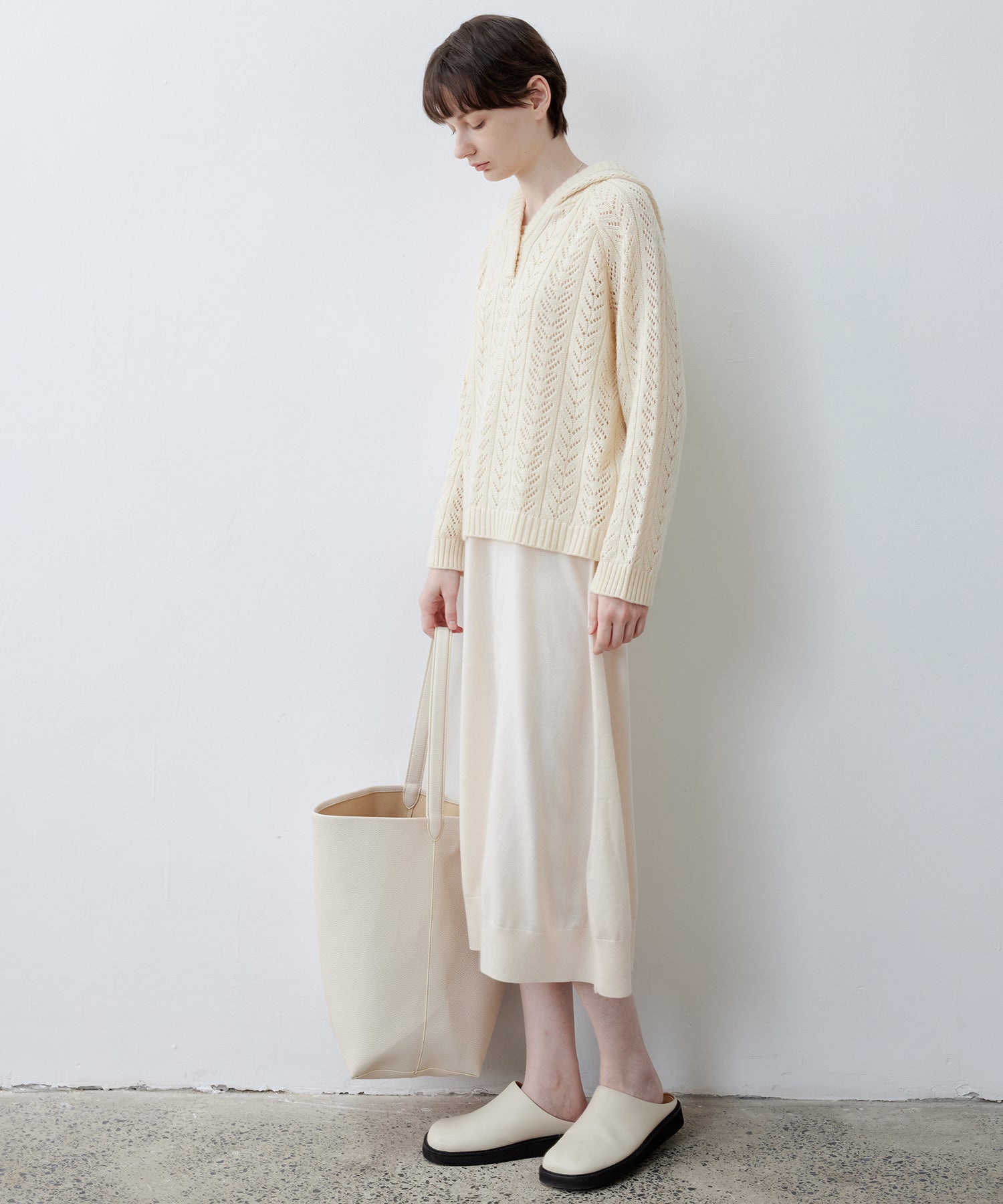 Flare Knit Dress
