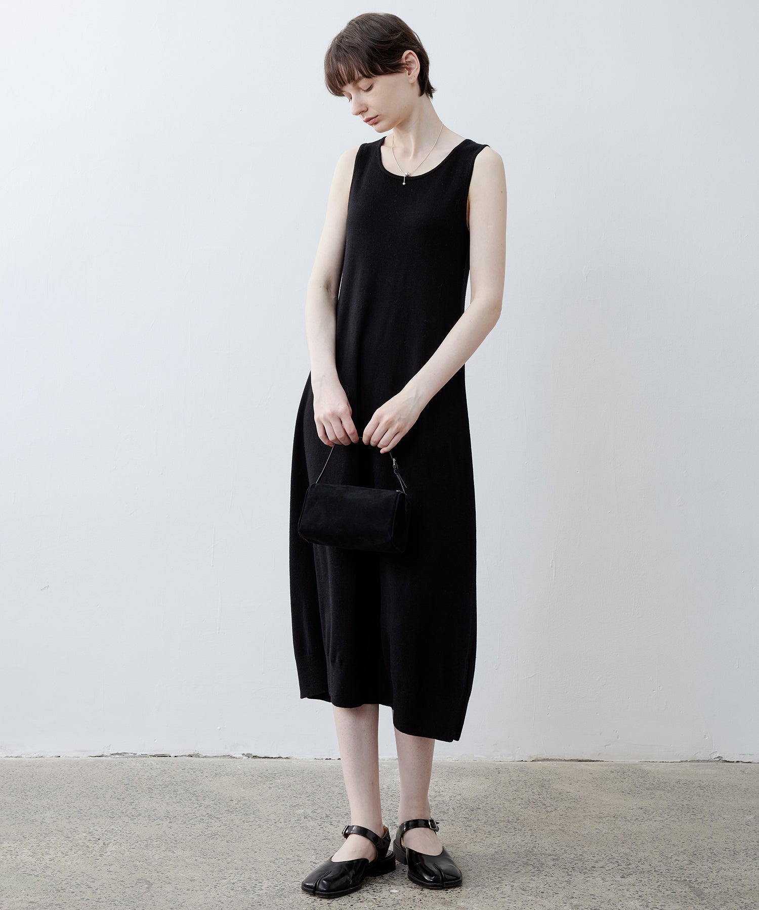 Flare Knit Dress
