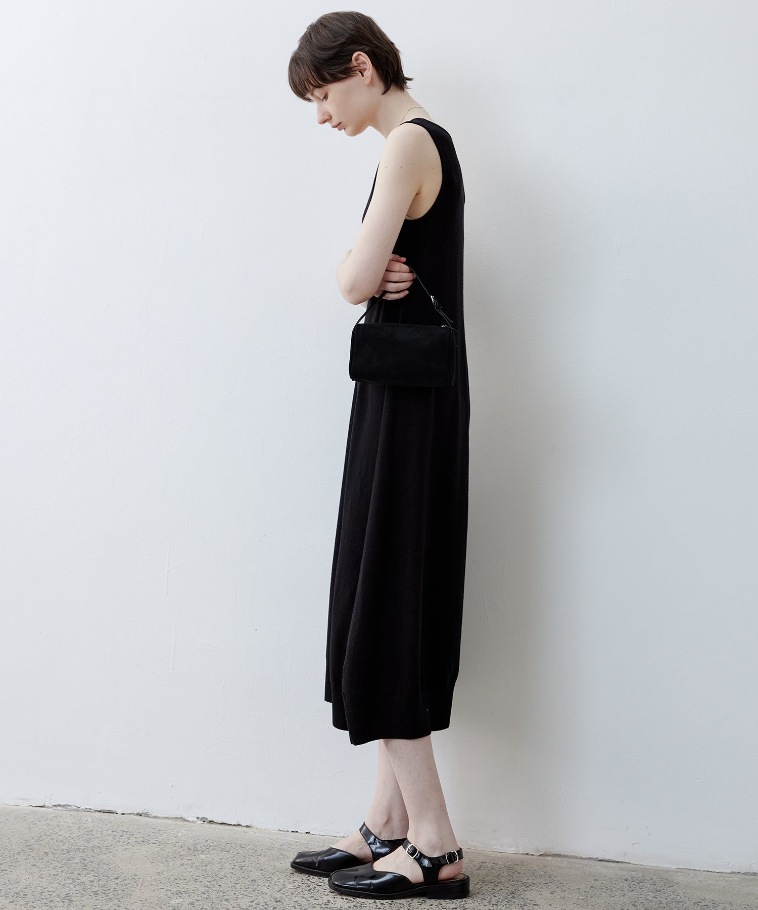 Flare Knit Dress