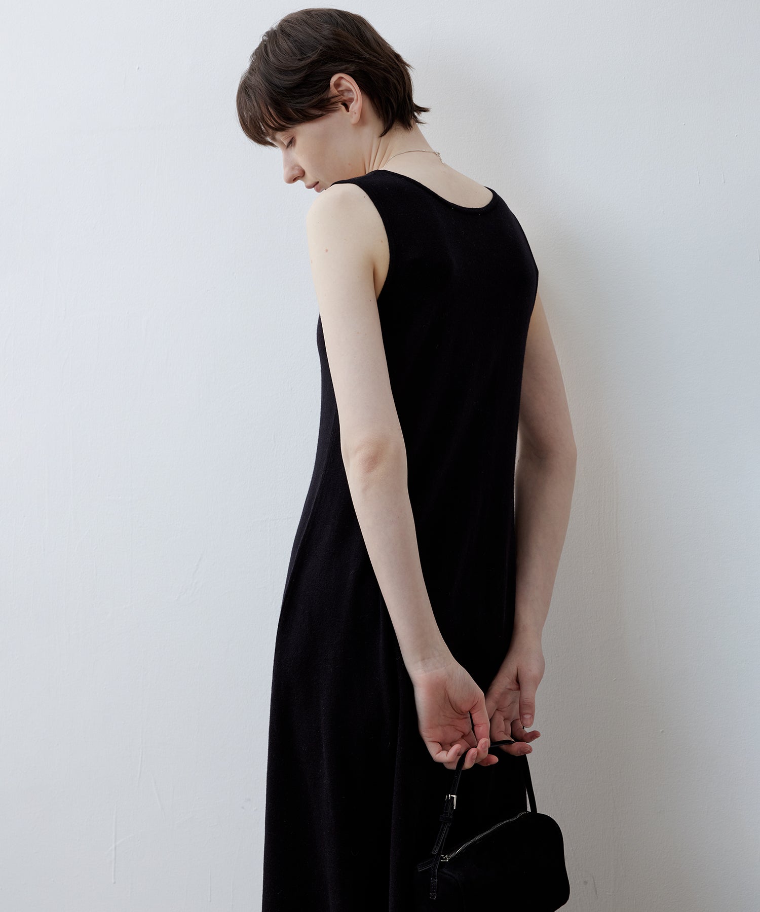 Flare Knit Dress