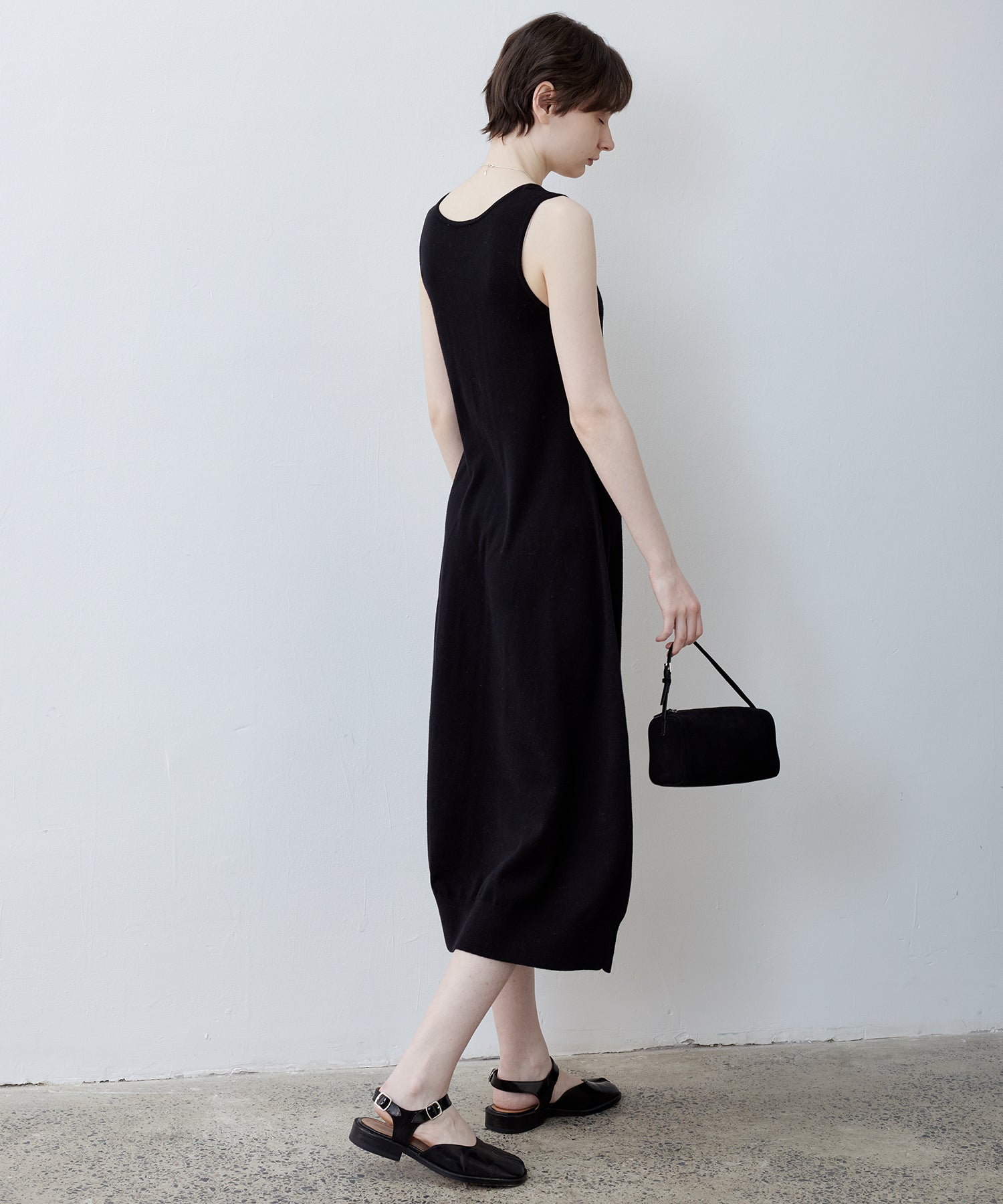 Flare Knit Dress