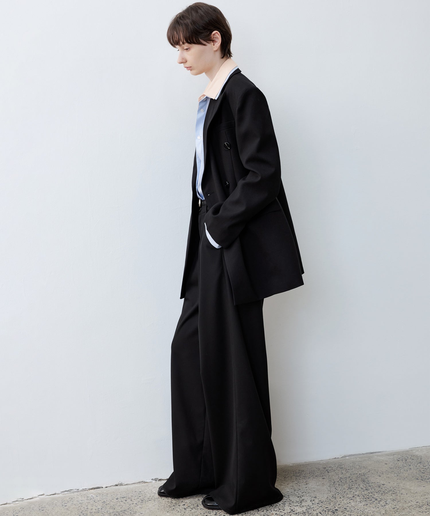 Bicolor Layered Shirt