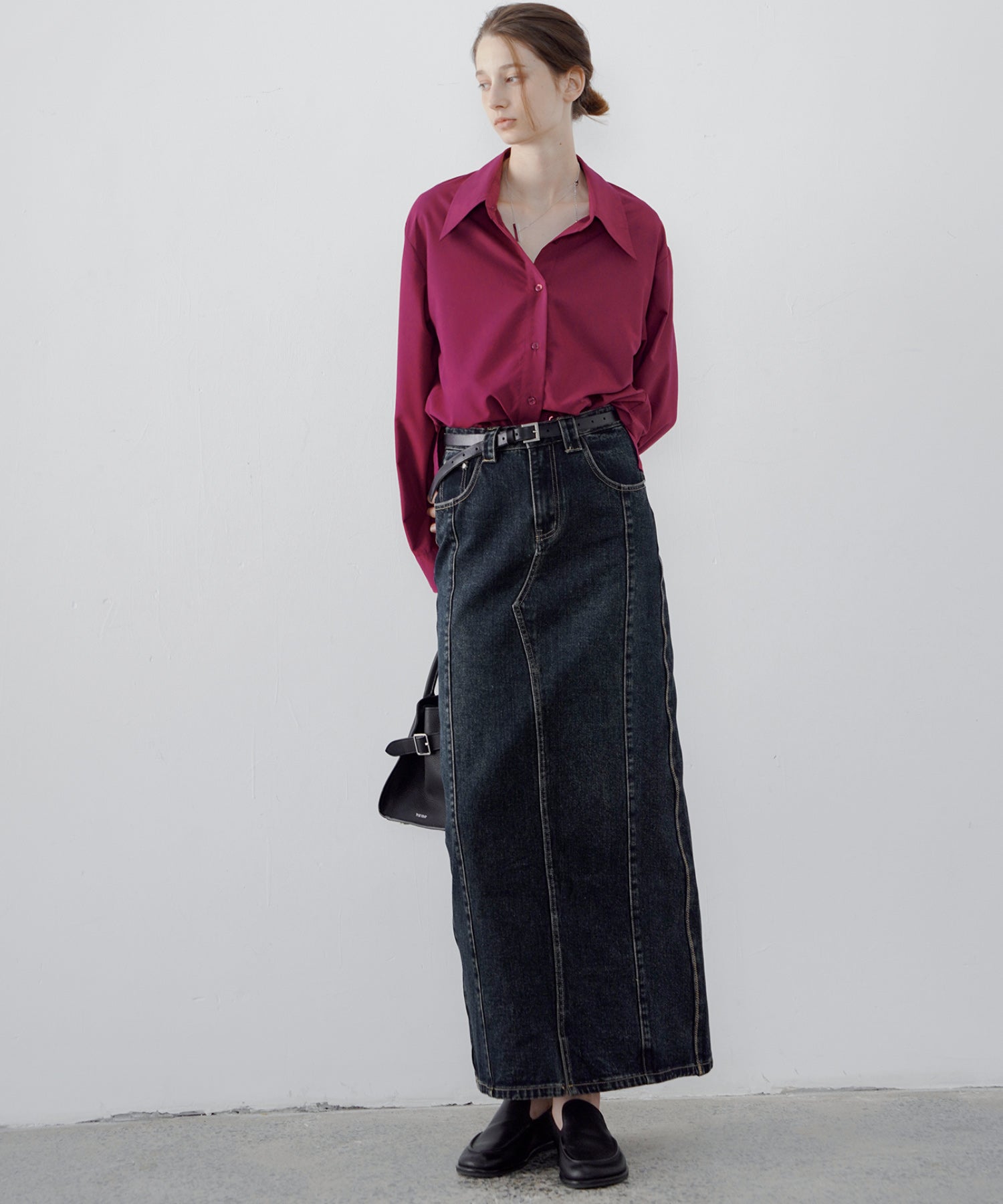 【tageechita】 베이직 셔츠