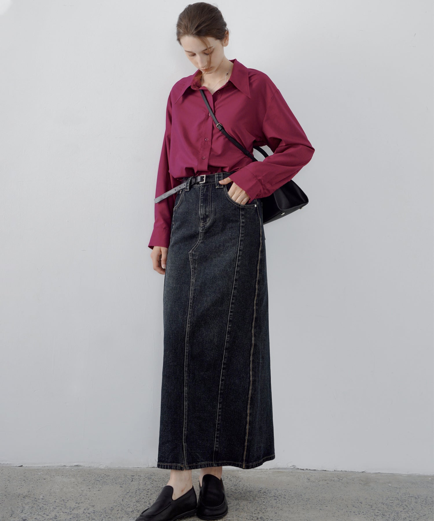 【tageechita】 베이직 셔츠