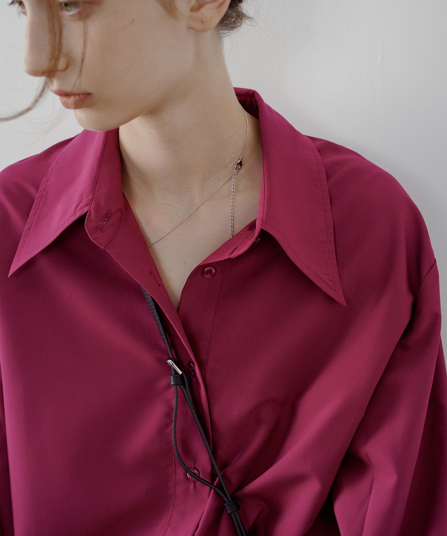 【tageechita】 베이직 셔츠